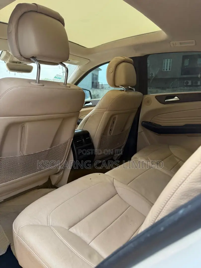 Mercedes-Benz GLE-Class 2016 White