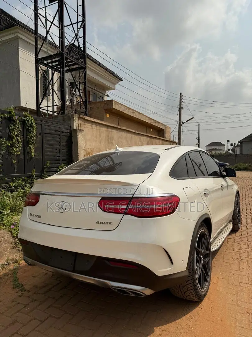 Mercedes-Benz GLE-Class 2016 White