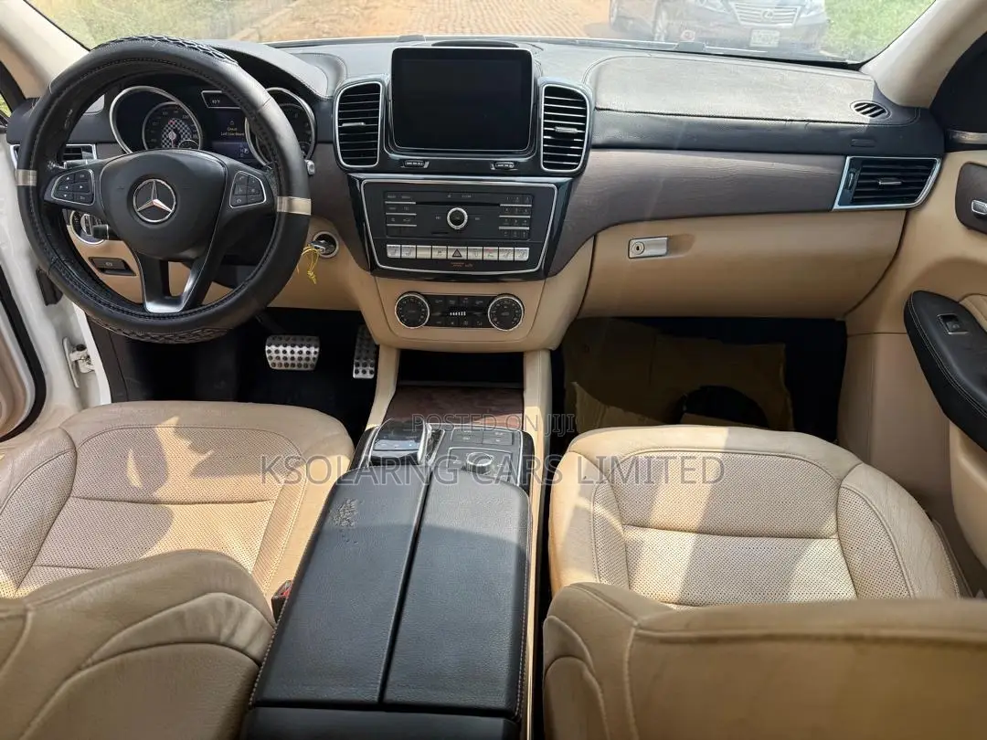 Mercedes-Benz GLE-Class 2016 White