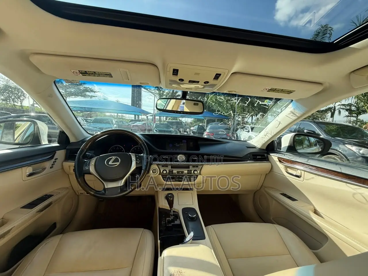 Lexus ES 350 FWD 2013 White