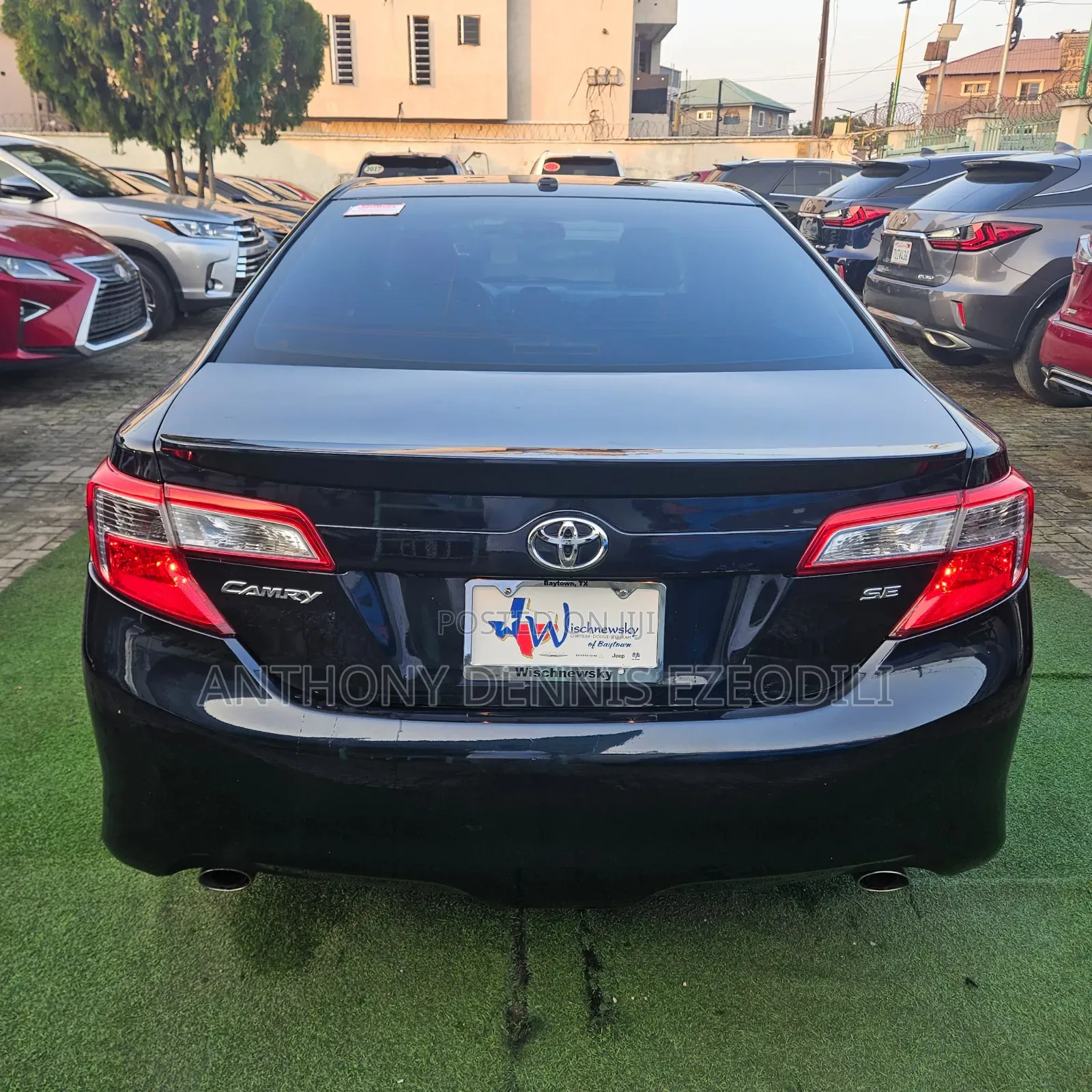 Toyota Camry SE V6 4dr Sedan (3.5L 6cyl 6A) 2012 Gray