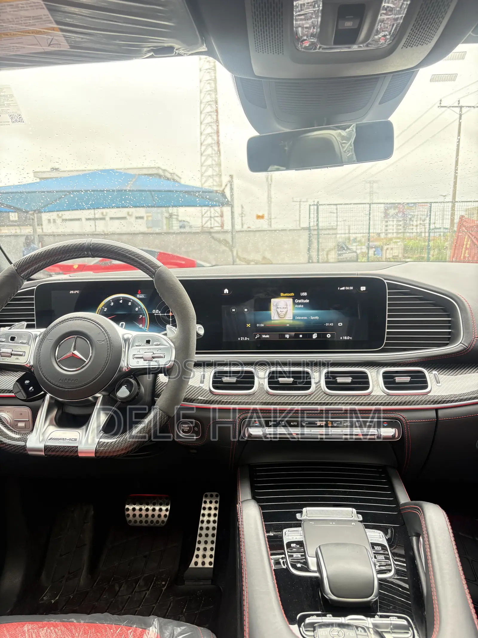 Mercedes-Benz GLE-Class AMG GLE 63 S 4MATIC 2023 White
