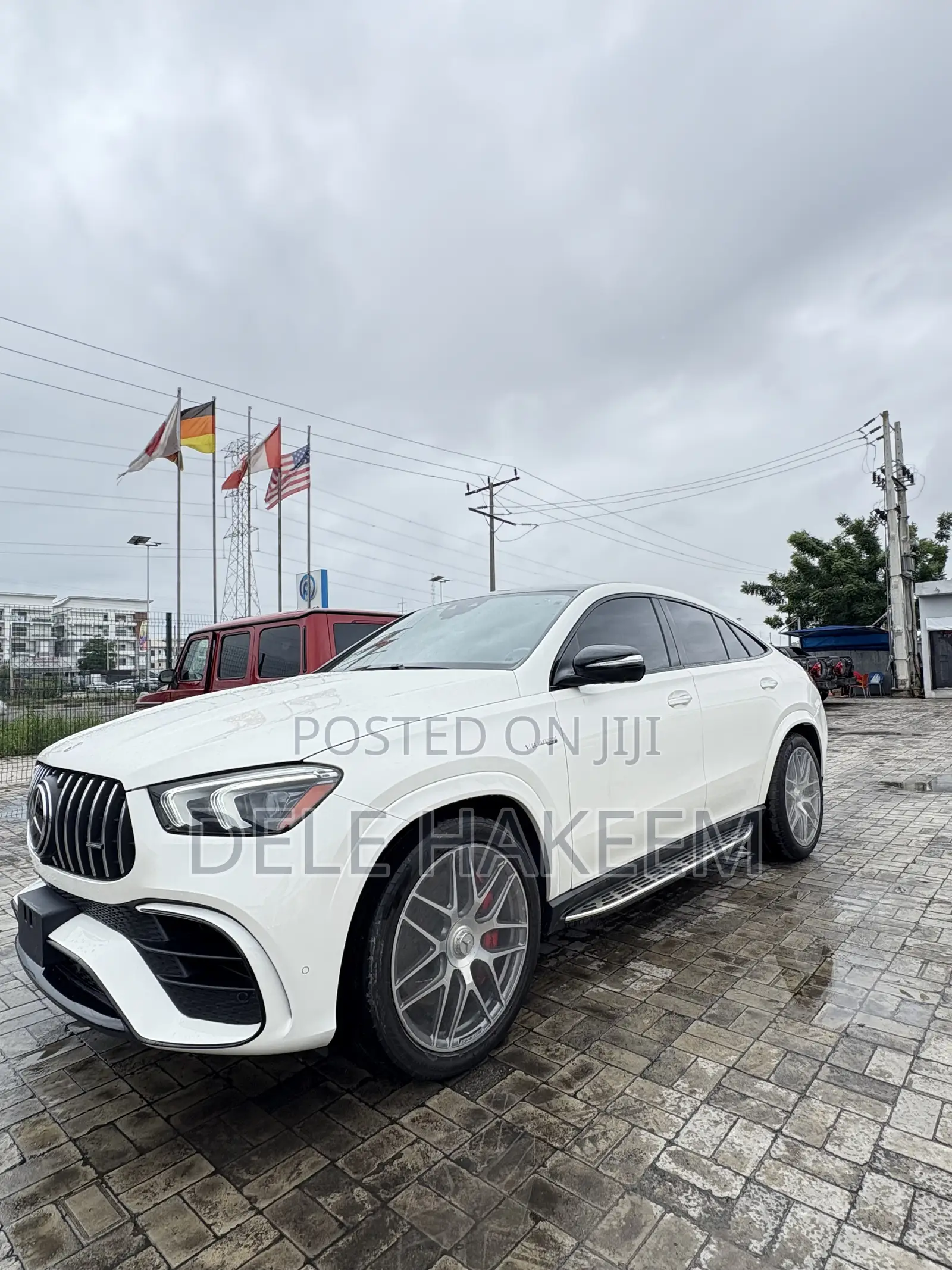 Mercedes-Benz GLE-Class AMG GLE 63 S 4MATIC 2023 White