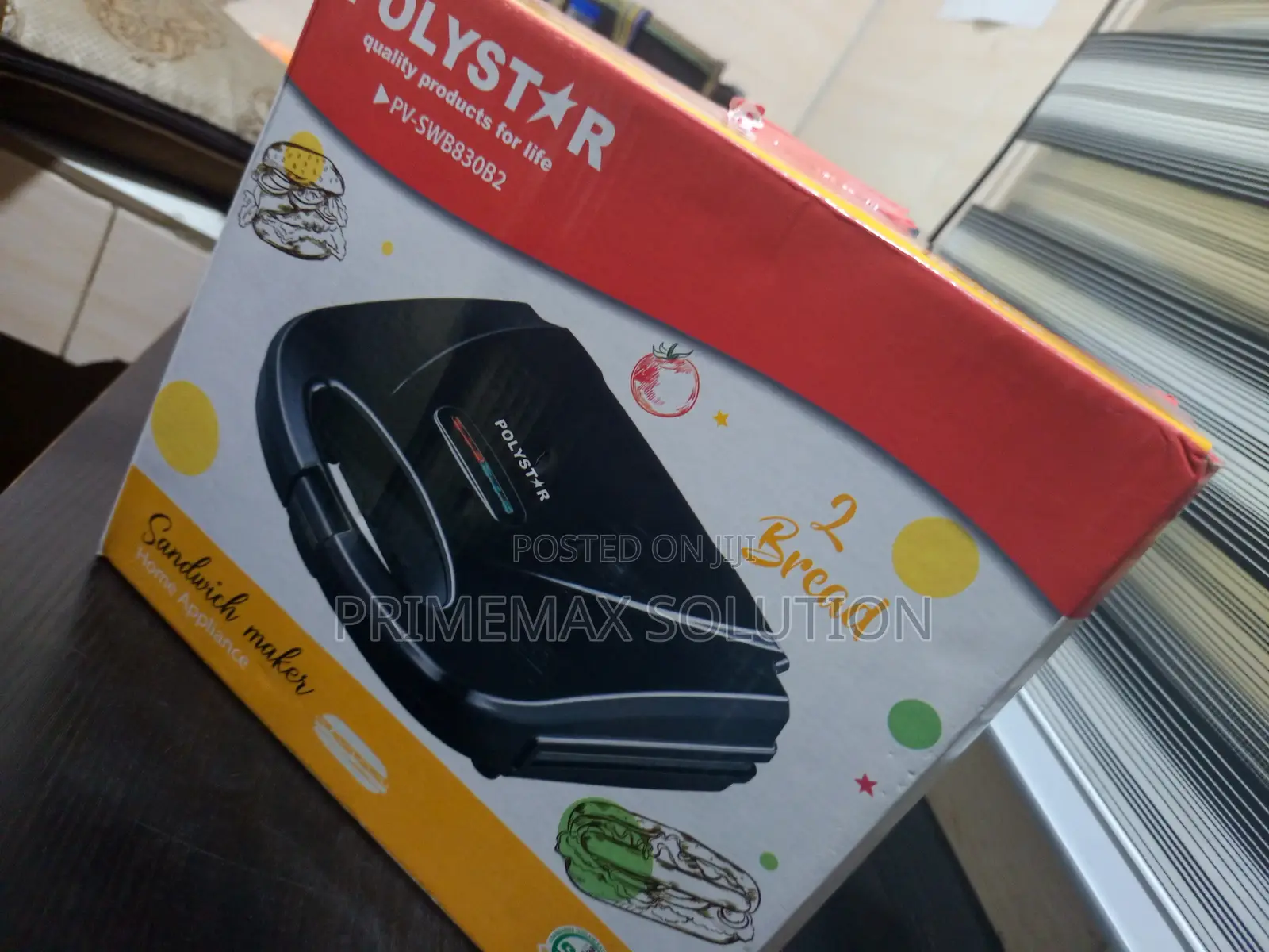 Stylish Functional: Polystar PV-SWB830B2 Dual Face Maker