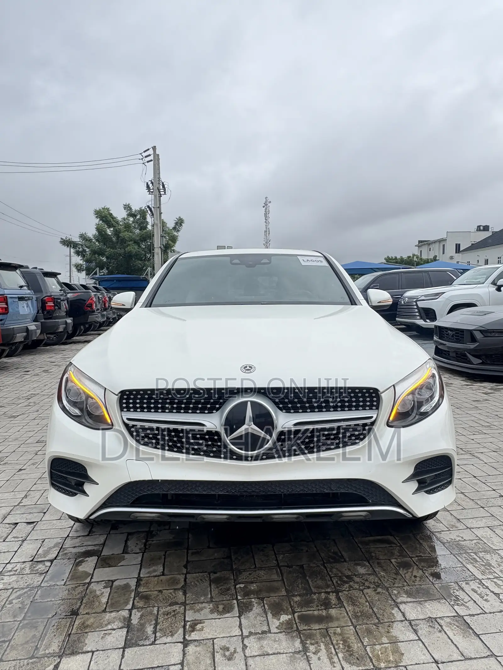 Mercedes-Benz GLC-Class 2017 White