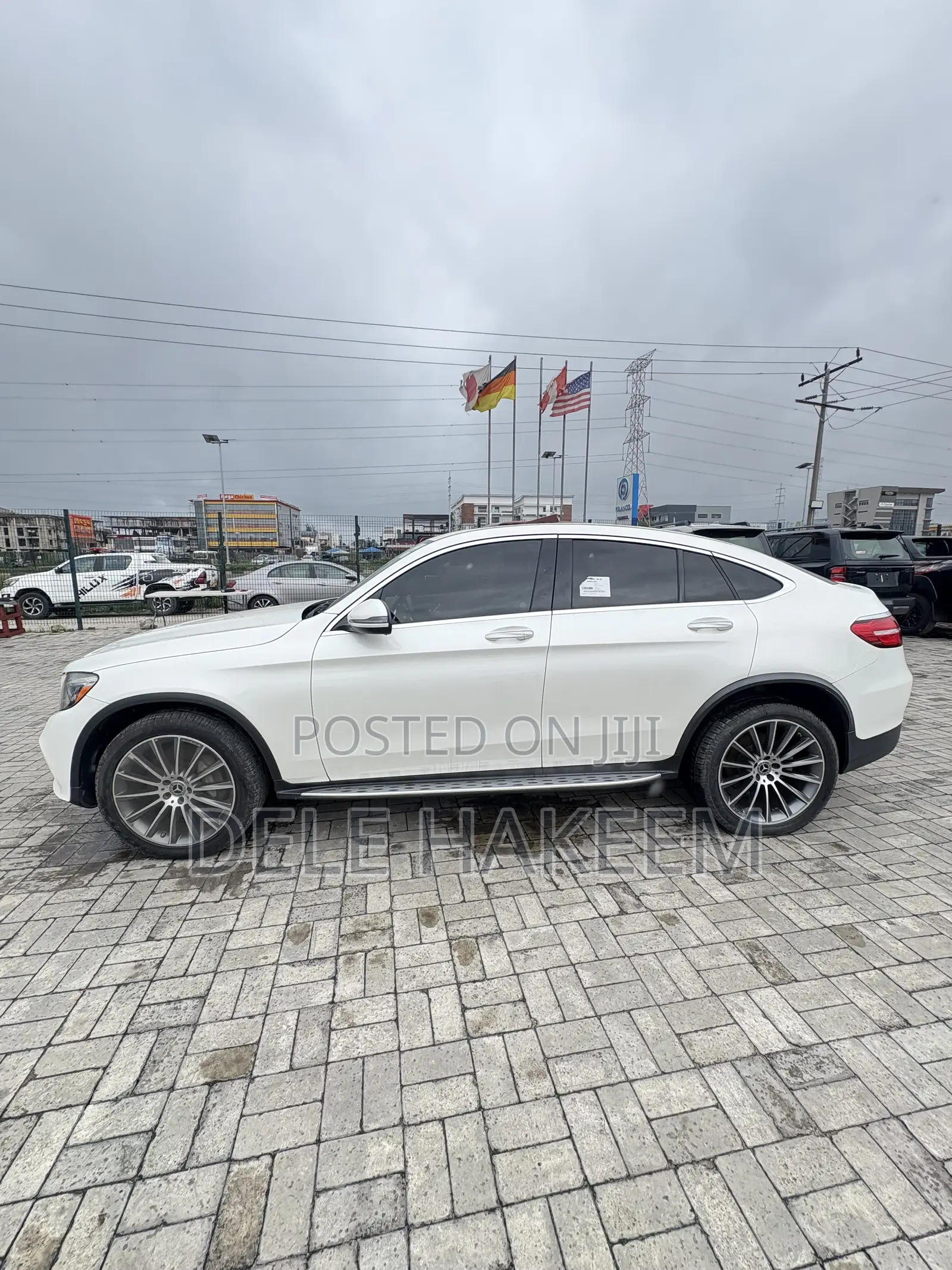 Mercedes-Benz GLC-Class 2017 White