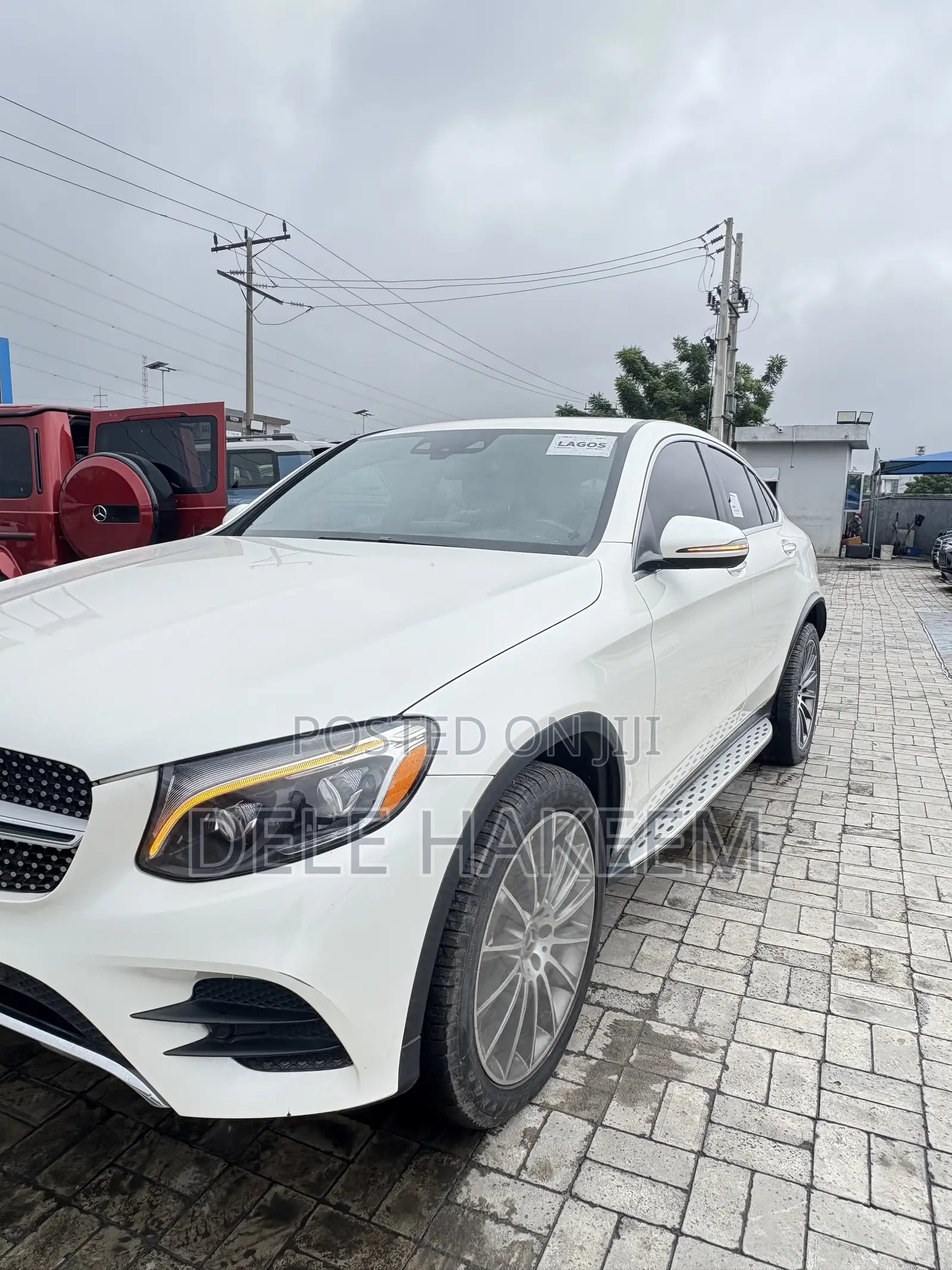 Mercedes-Benz GLC-Class 2017 White