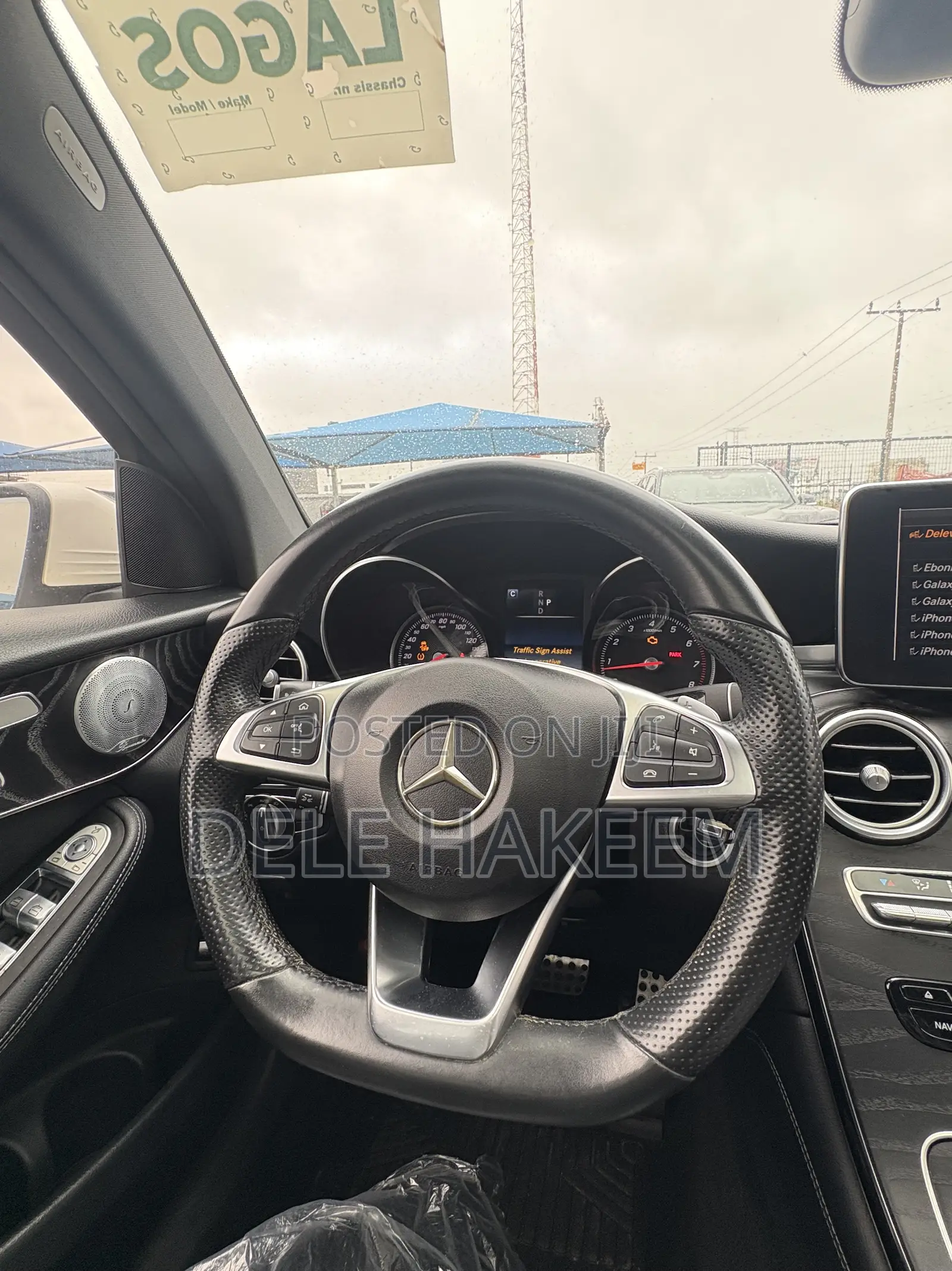 Mercedes-Benz GLC-Class 2017 White