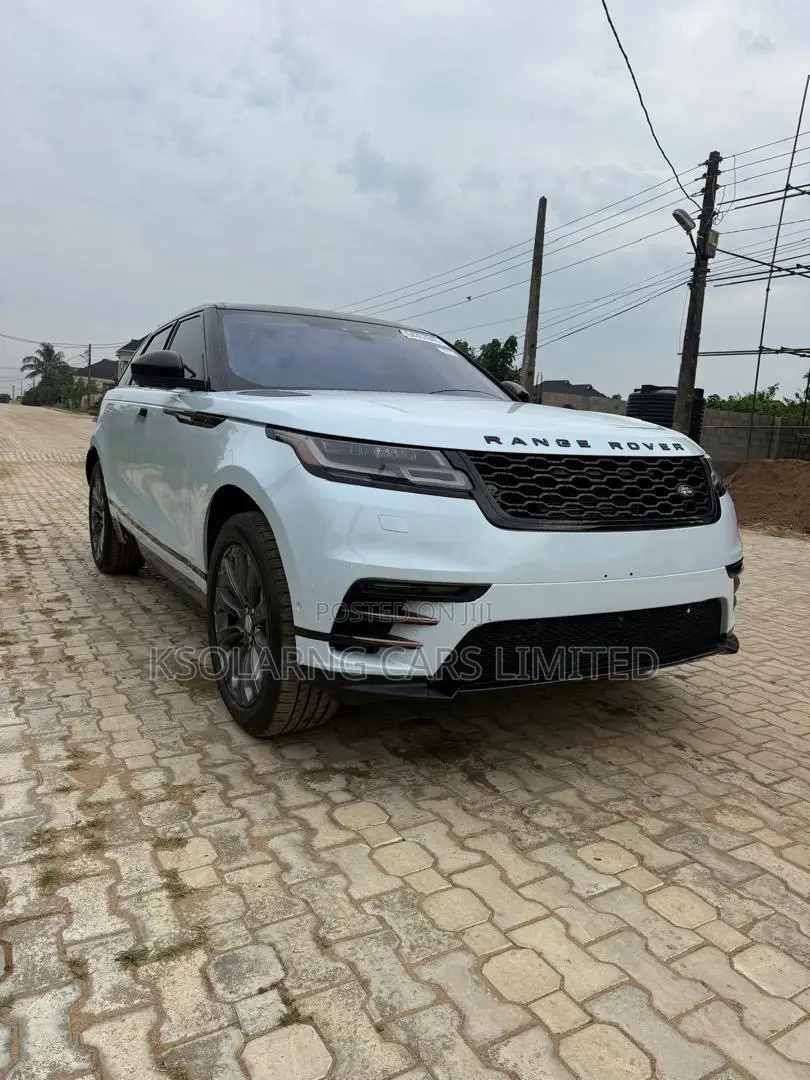 Land Rover Range Rover Velar P380 R-Dynamic HSE 4x4 2020 White