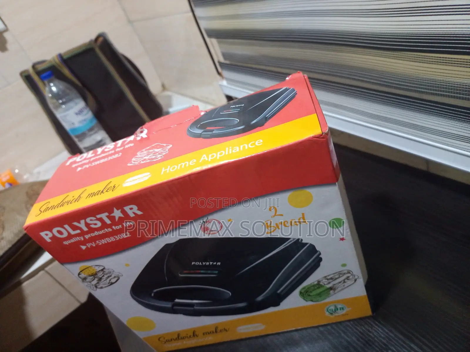 Non-Slide Surface Stability – Polystar Sandwich Toaster