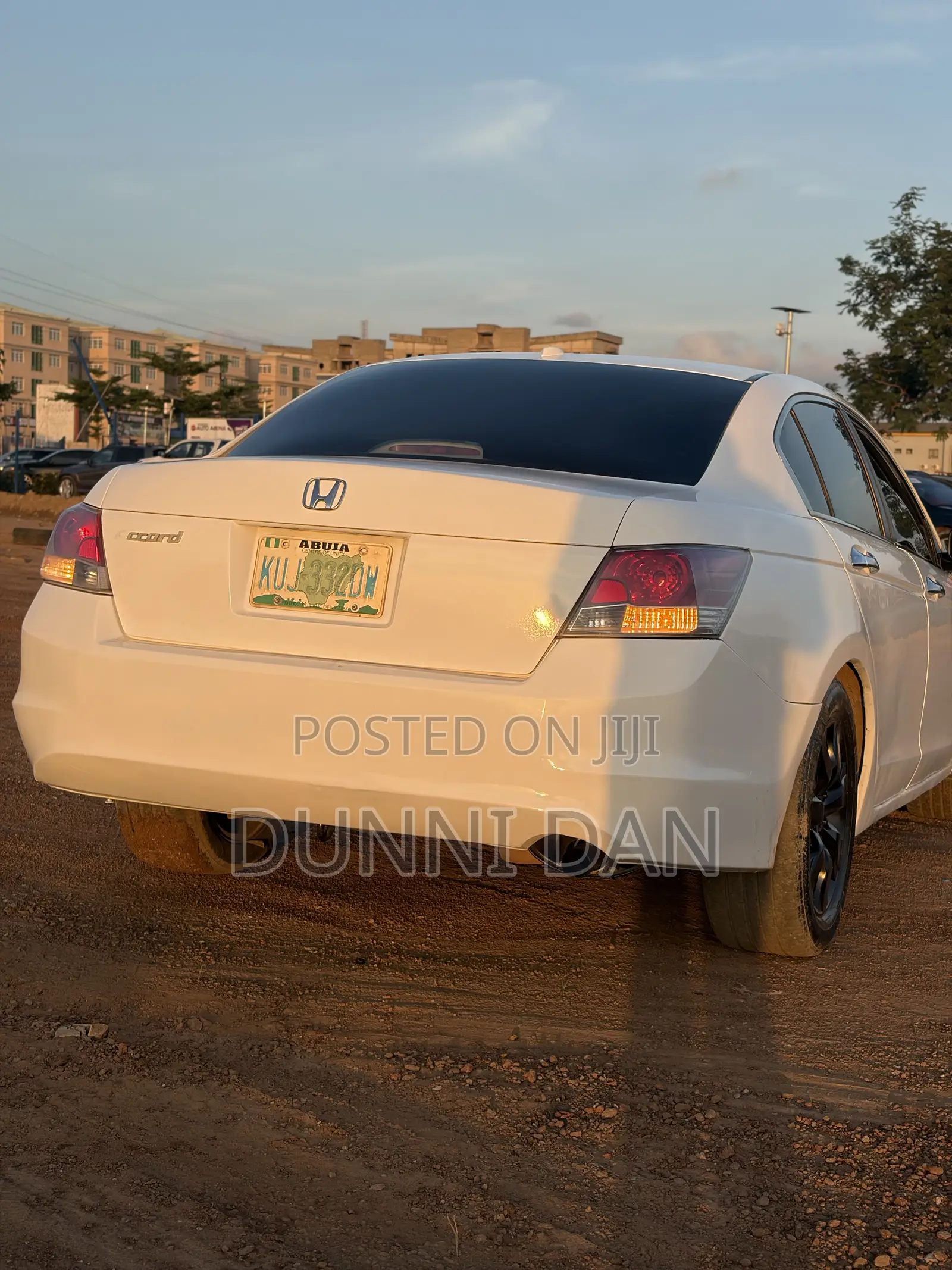 Honda Accord 2010 White