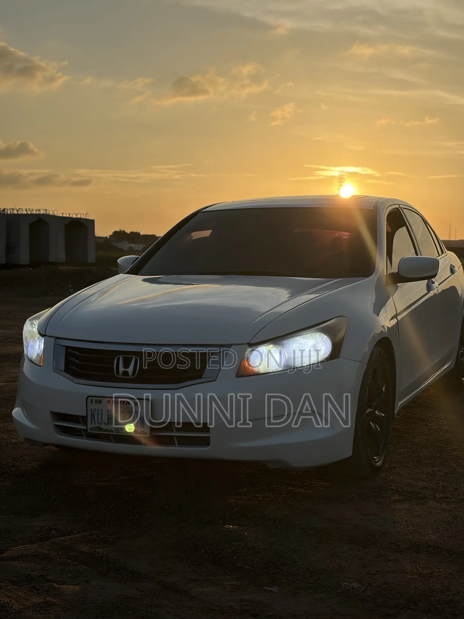Honda Accord 2010 White