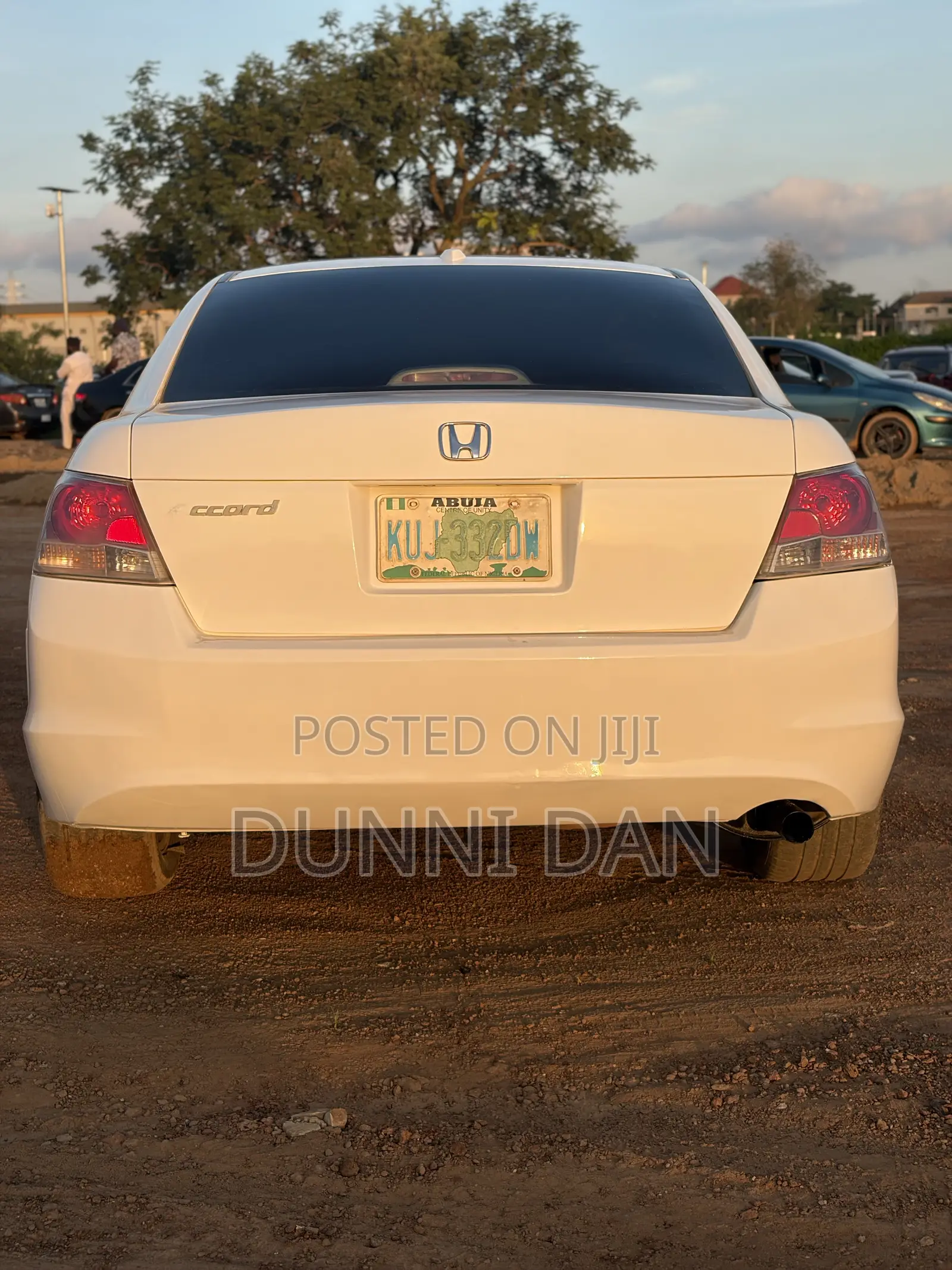 Honda Accord 2010 White