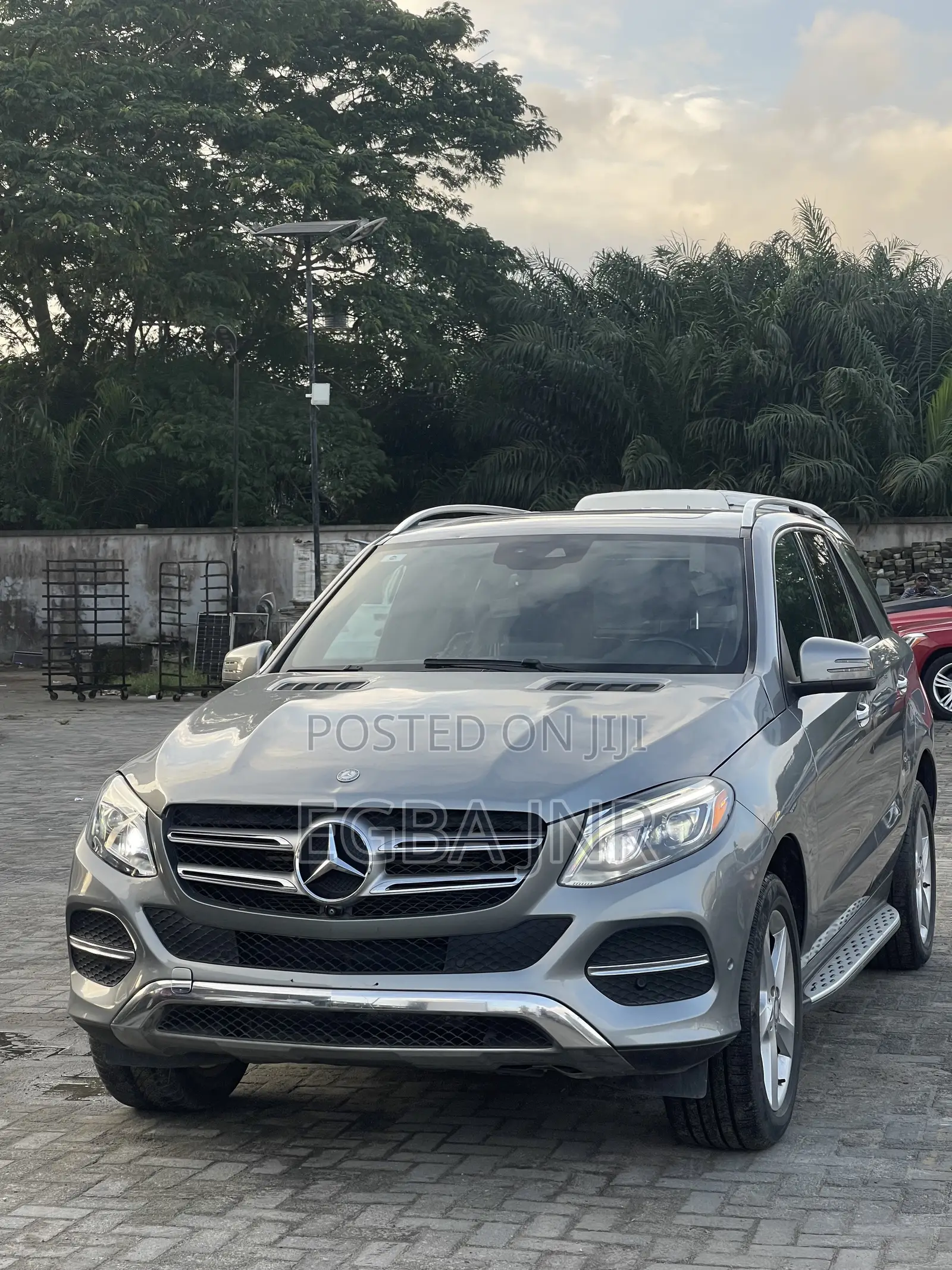 Mercedes-Benz GLE-Class 2016 Gray