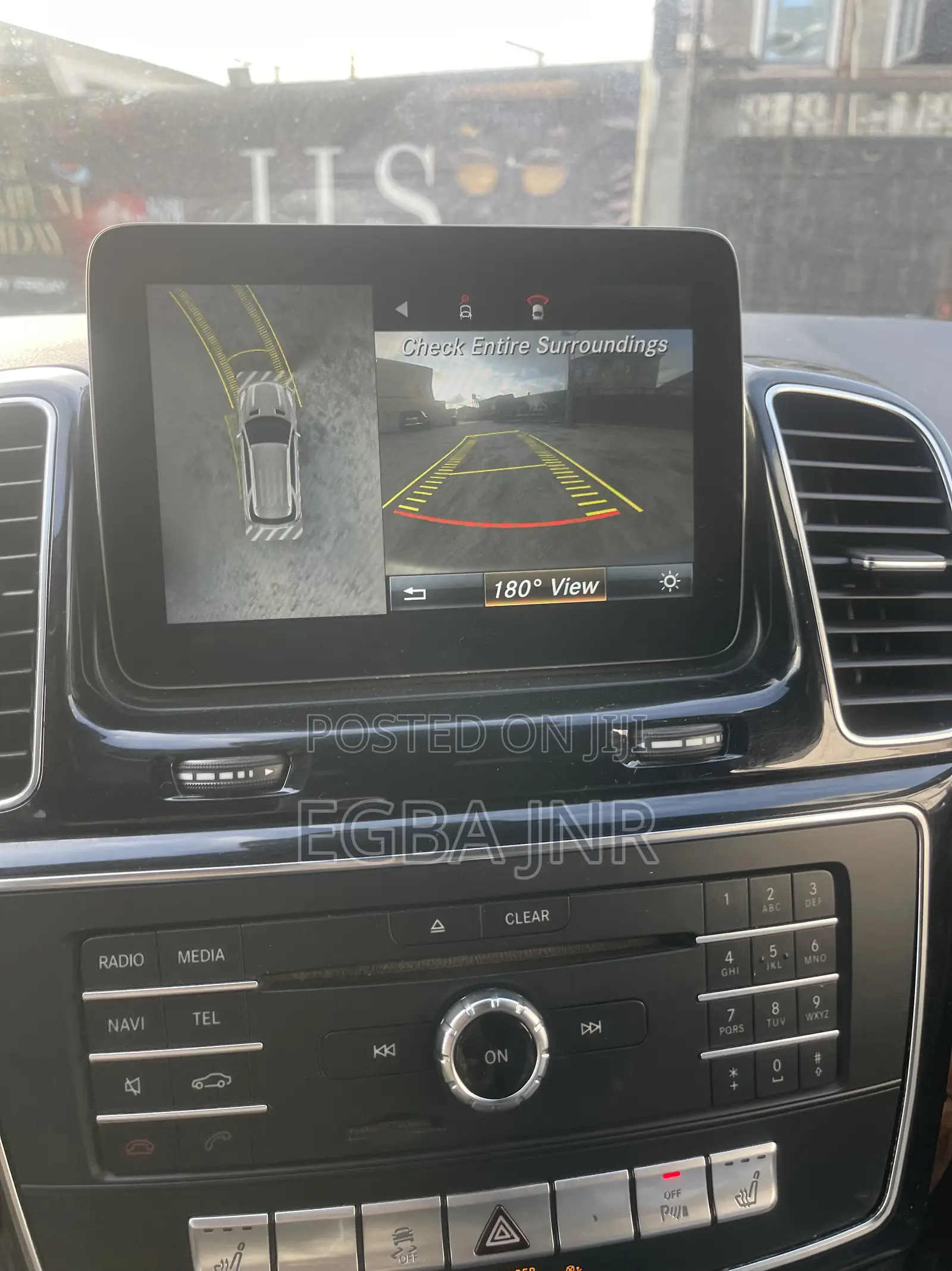Mercedes-Benz GLE-Class 2016 Gray