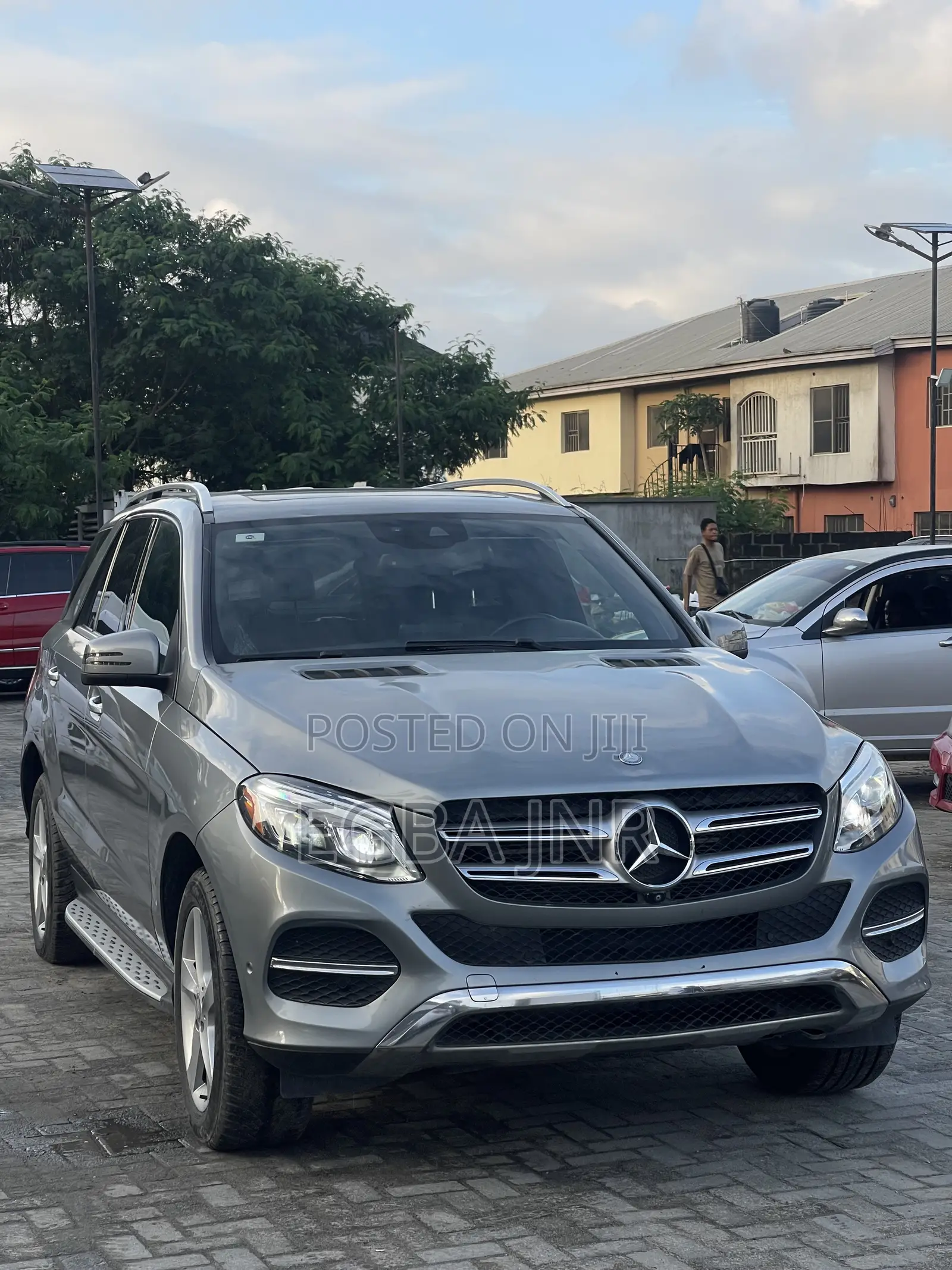 Mercedes-Benz GLE-Class 2016 Gray