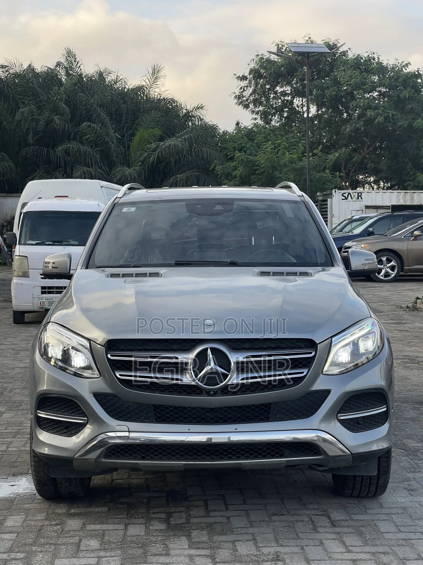 Mercedes-Benz GLE-Class 2016 Gray