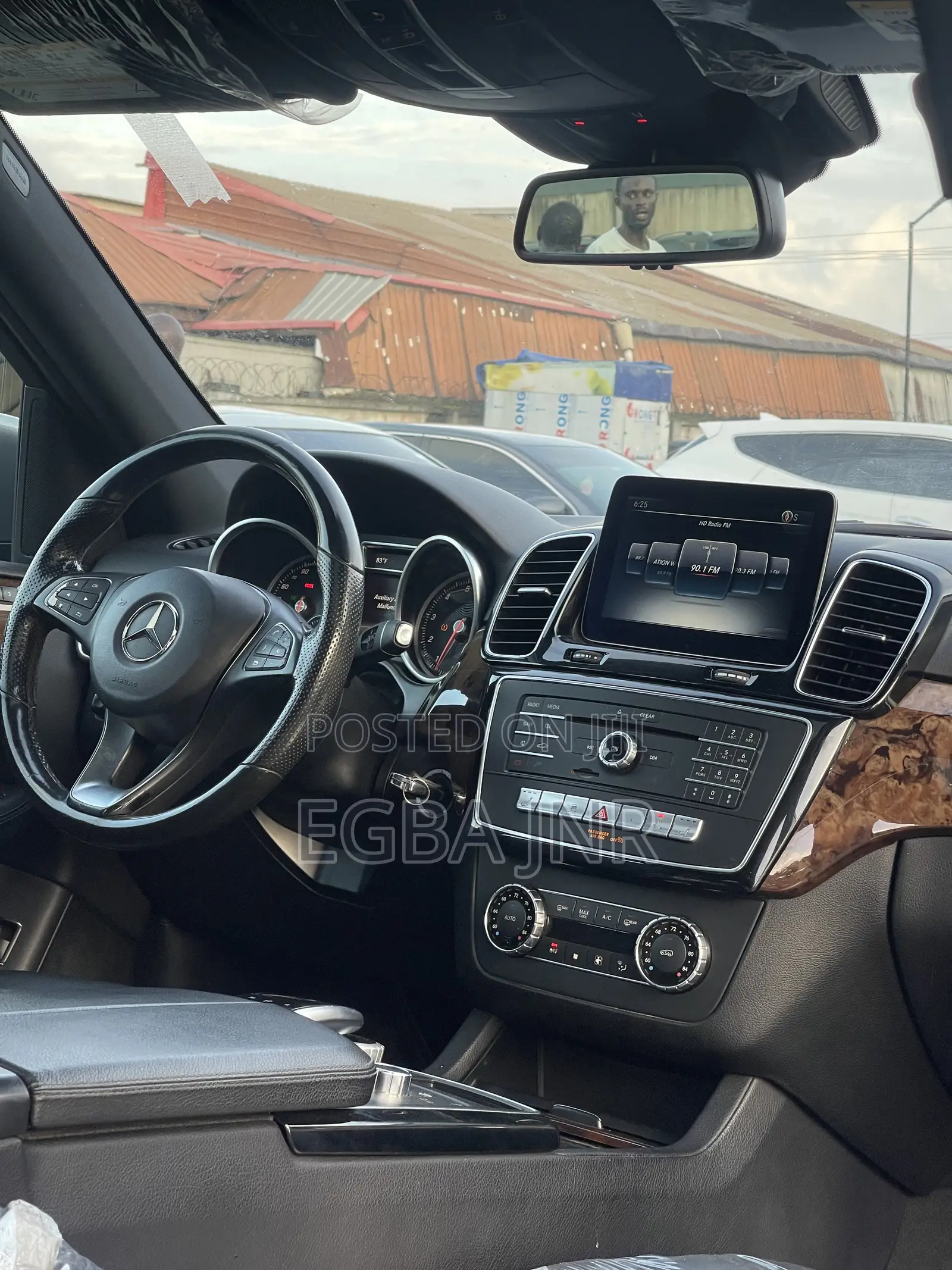 Mercedes-Benz GLE-Class 2016 Gray