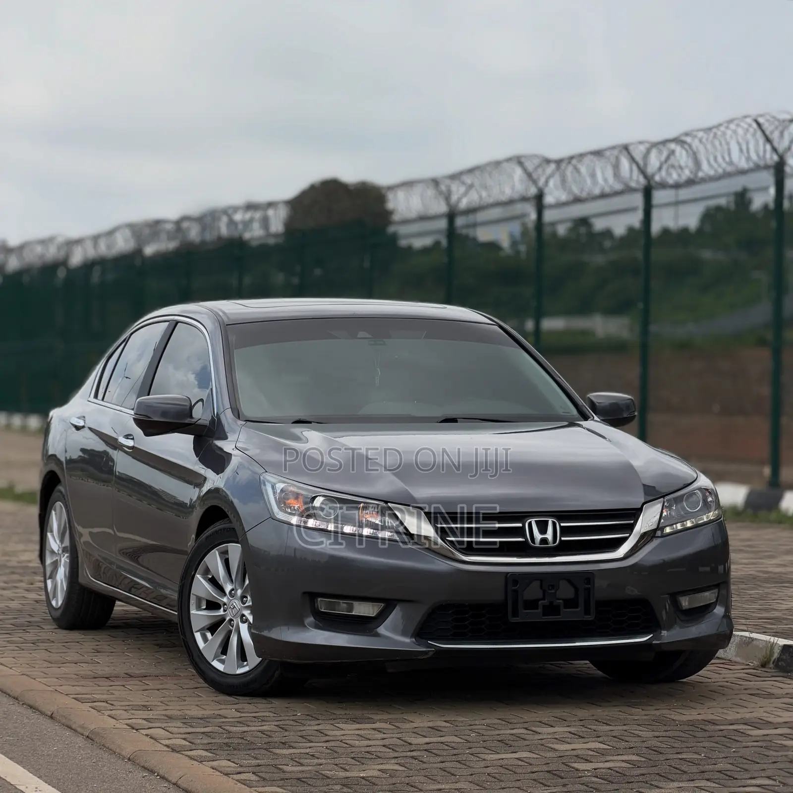 Honda Accord EX-L 4dr Sedan (2.4L 4cyl CVT) 2014 Gray