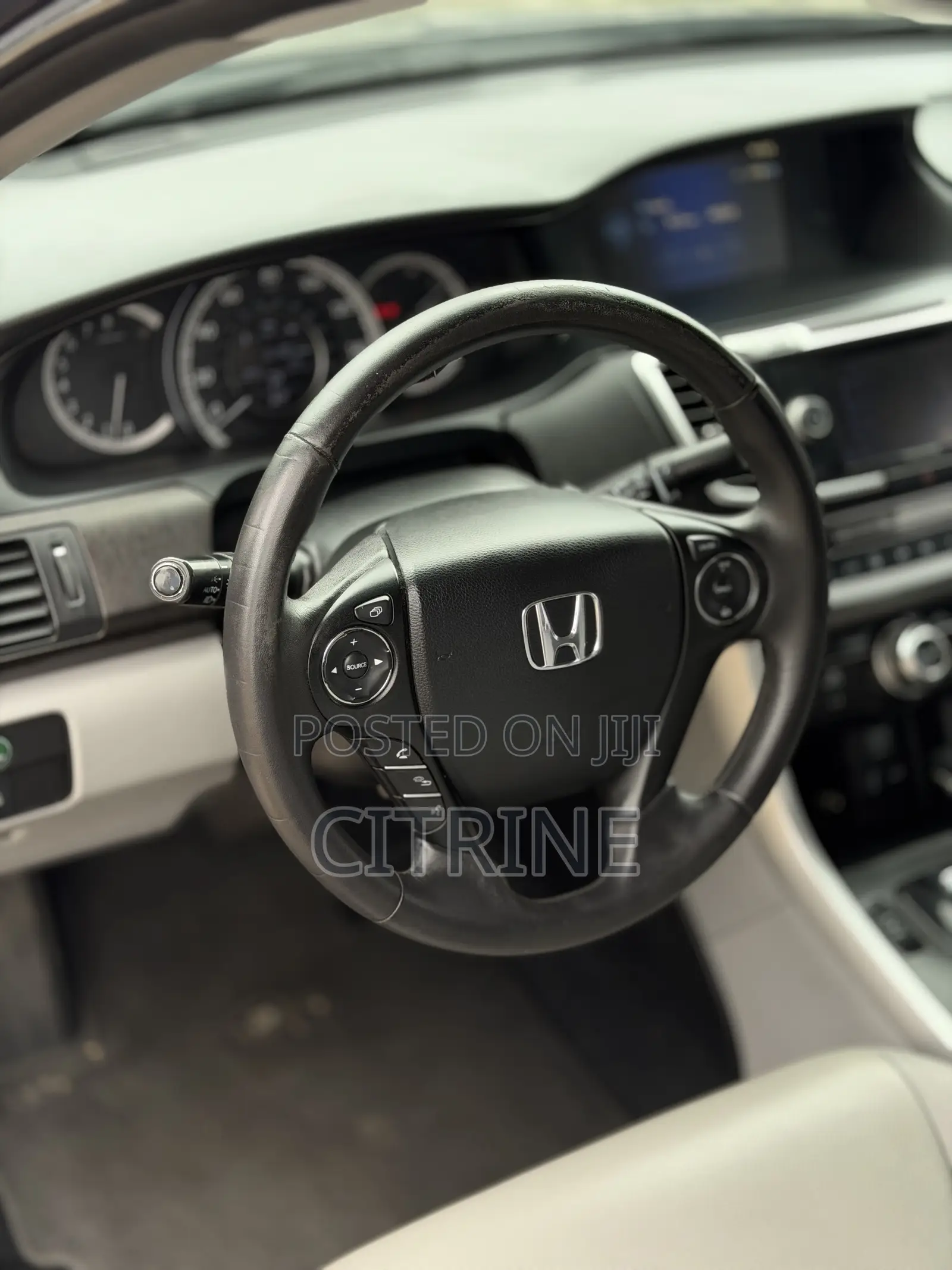 Honda Accord EX-L 4dr Sedan (2.4L 4cyl CVT) 2014 Gray