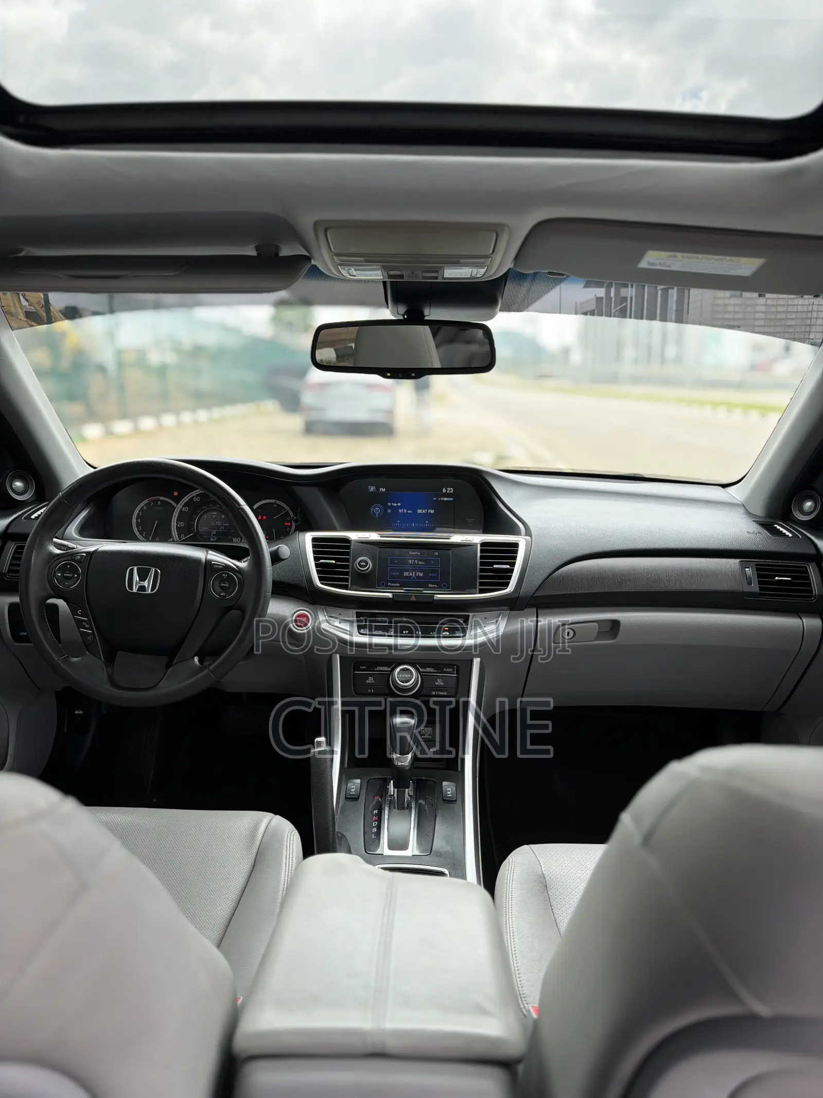 Honda Accord EX-L 4dr Sedan (2.4L 4cyl CVT) 2014 Gray