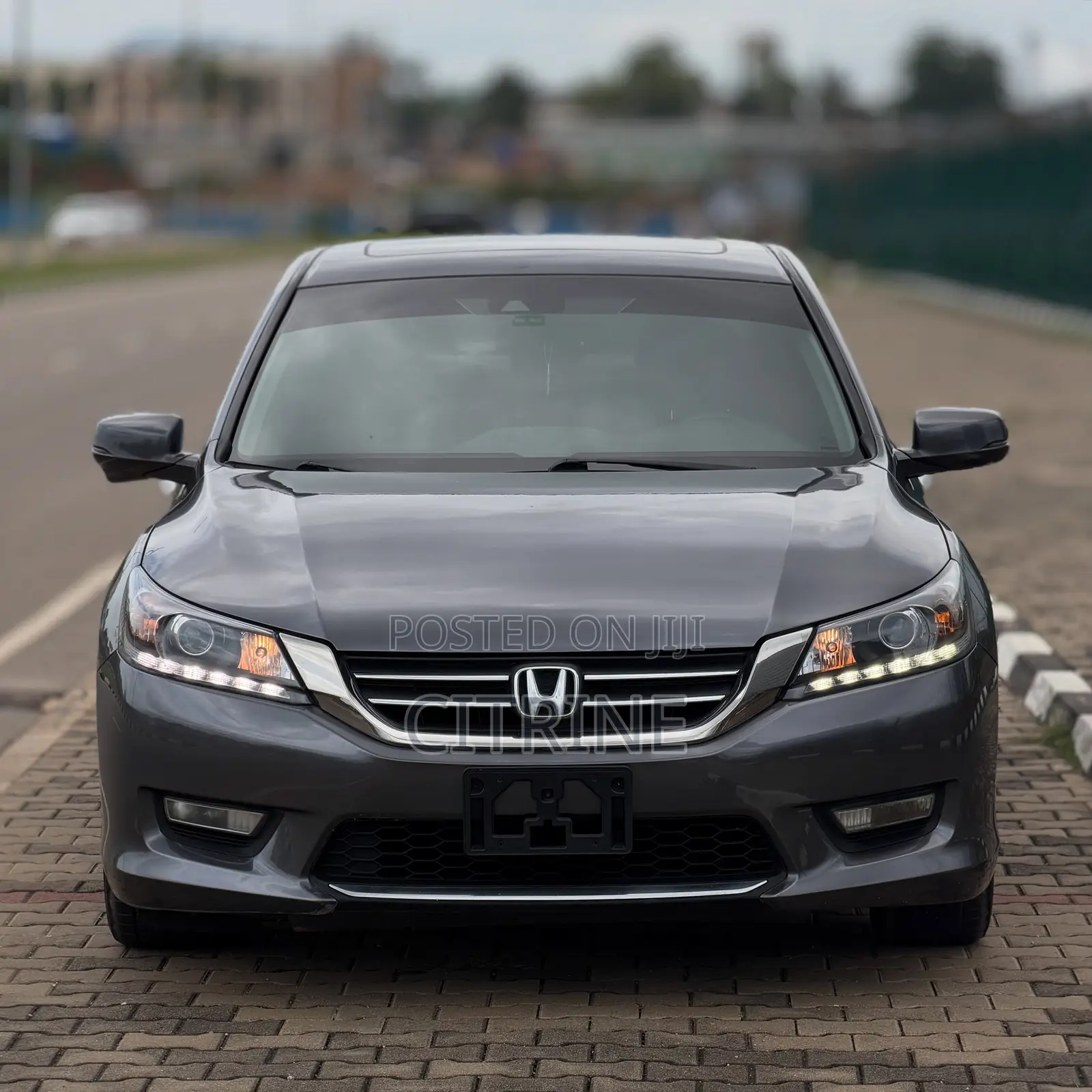 Honda Accord EX-L 4dr Sedan (2.4L 4cyl CVT) 2014 Gray