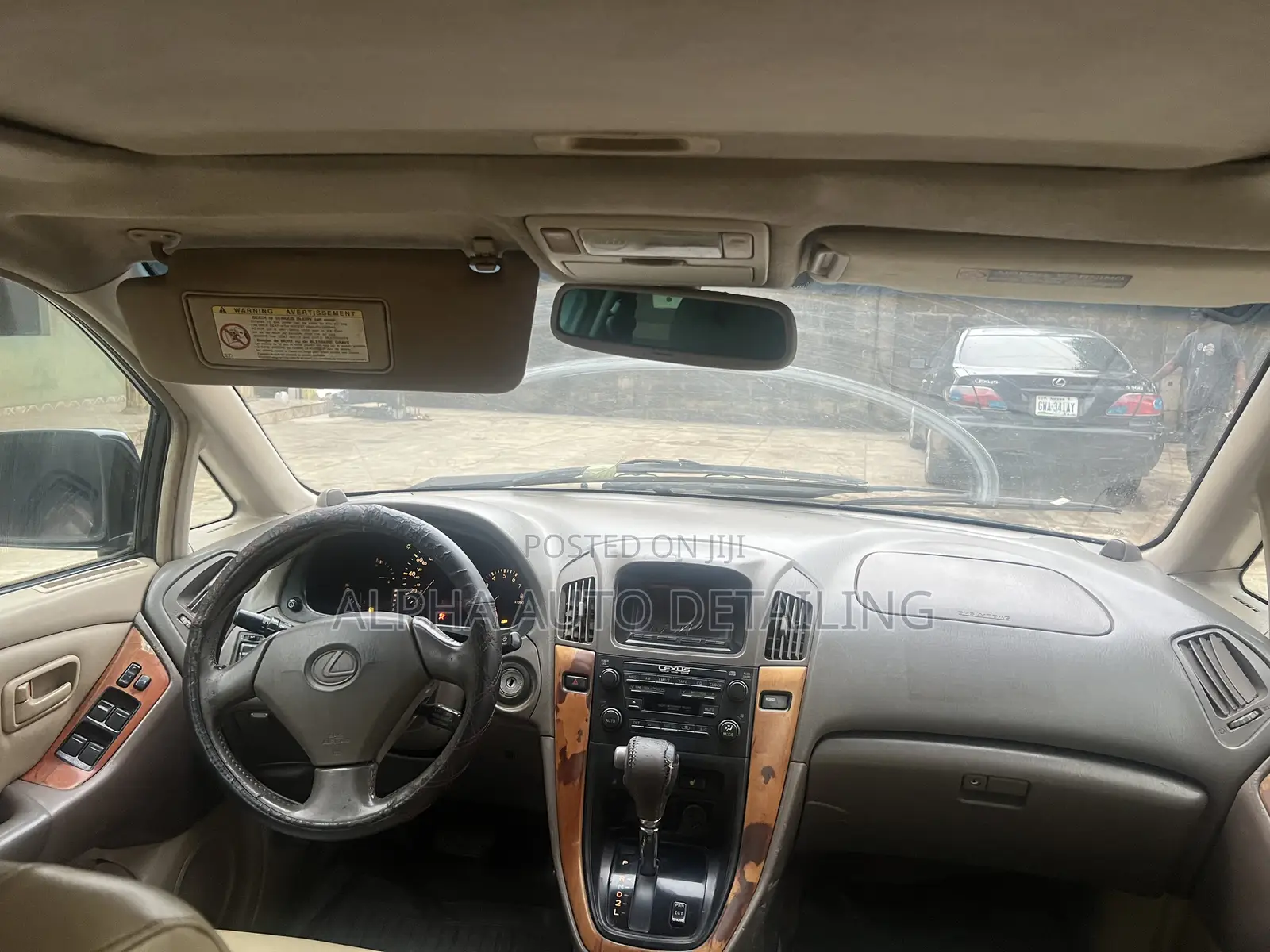 Lexus RX 2002 Black