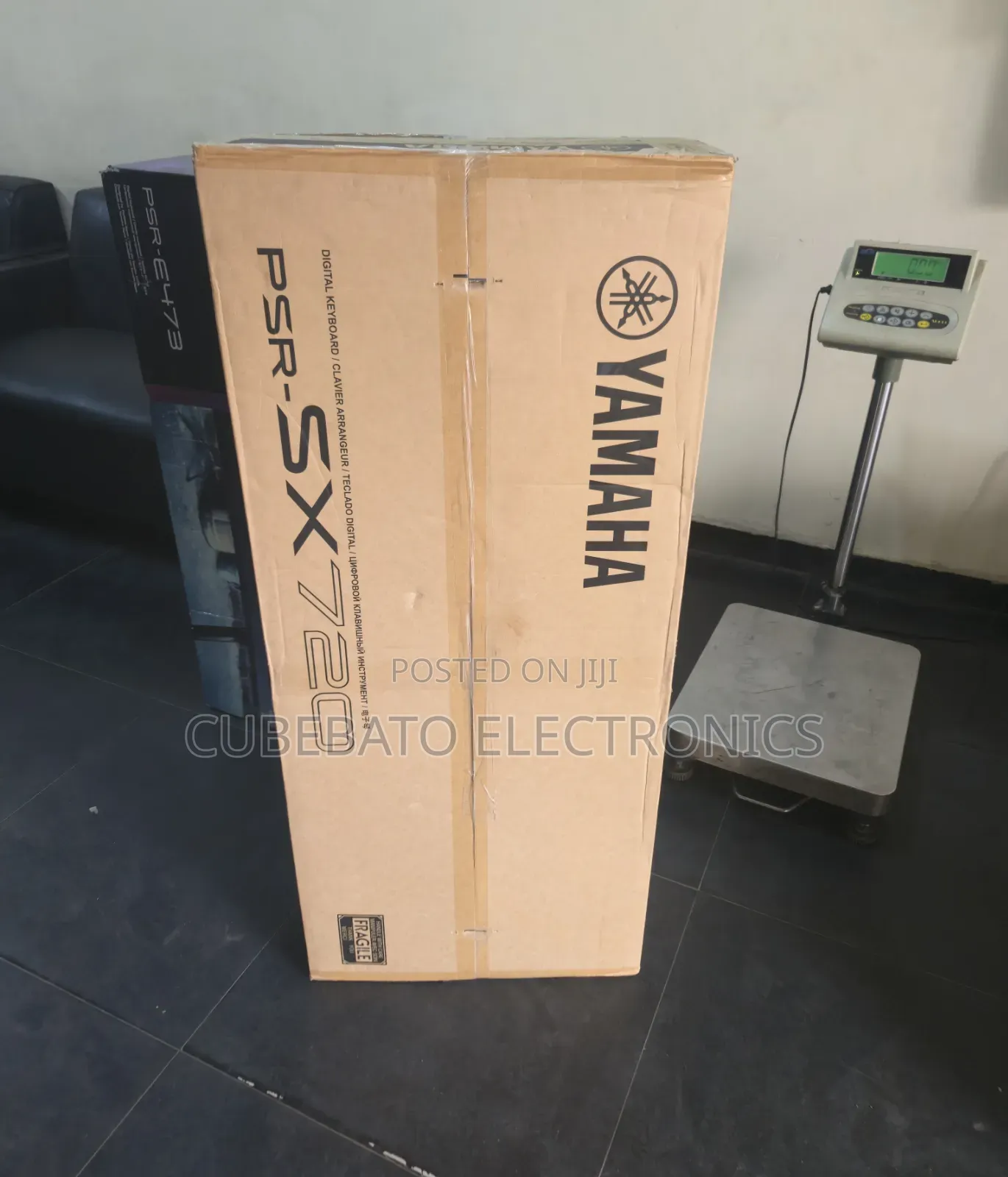 Yamaha Sx720 Keyboard