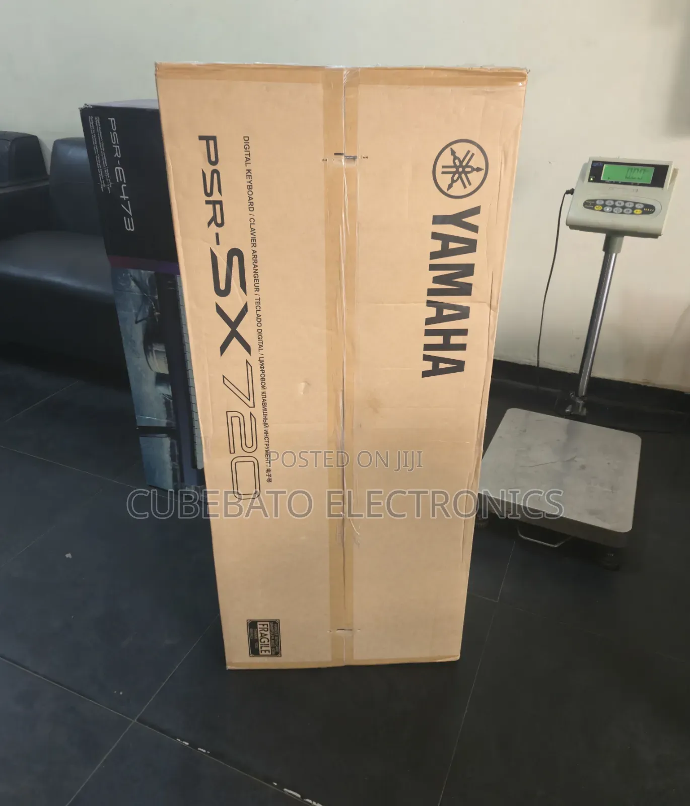 Yamaha Sx720 Keyboard