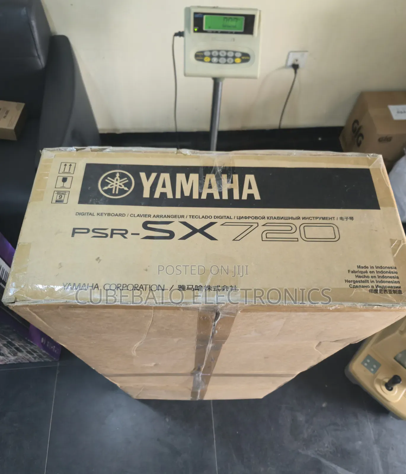 Yamaha Sx720 Keyboard