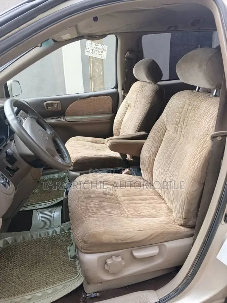 Toyota Sienna 2002 Gray