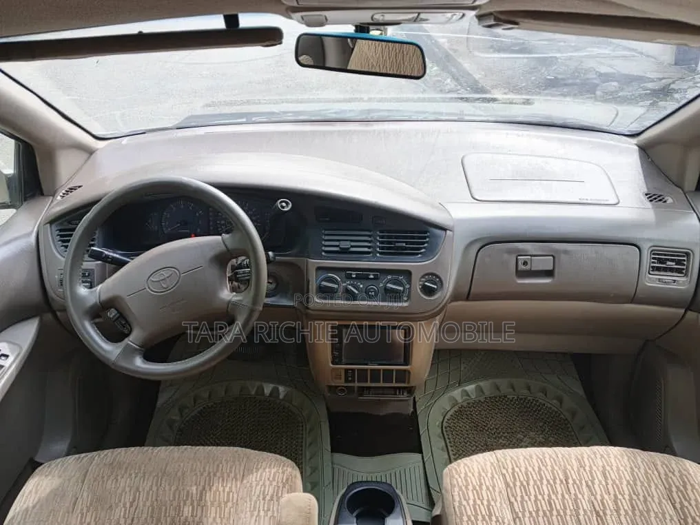 Toyota Sienna 2002 Gray