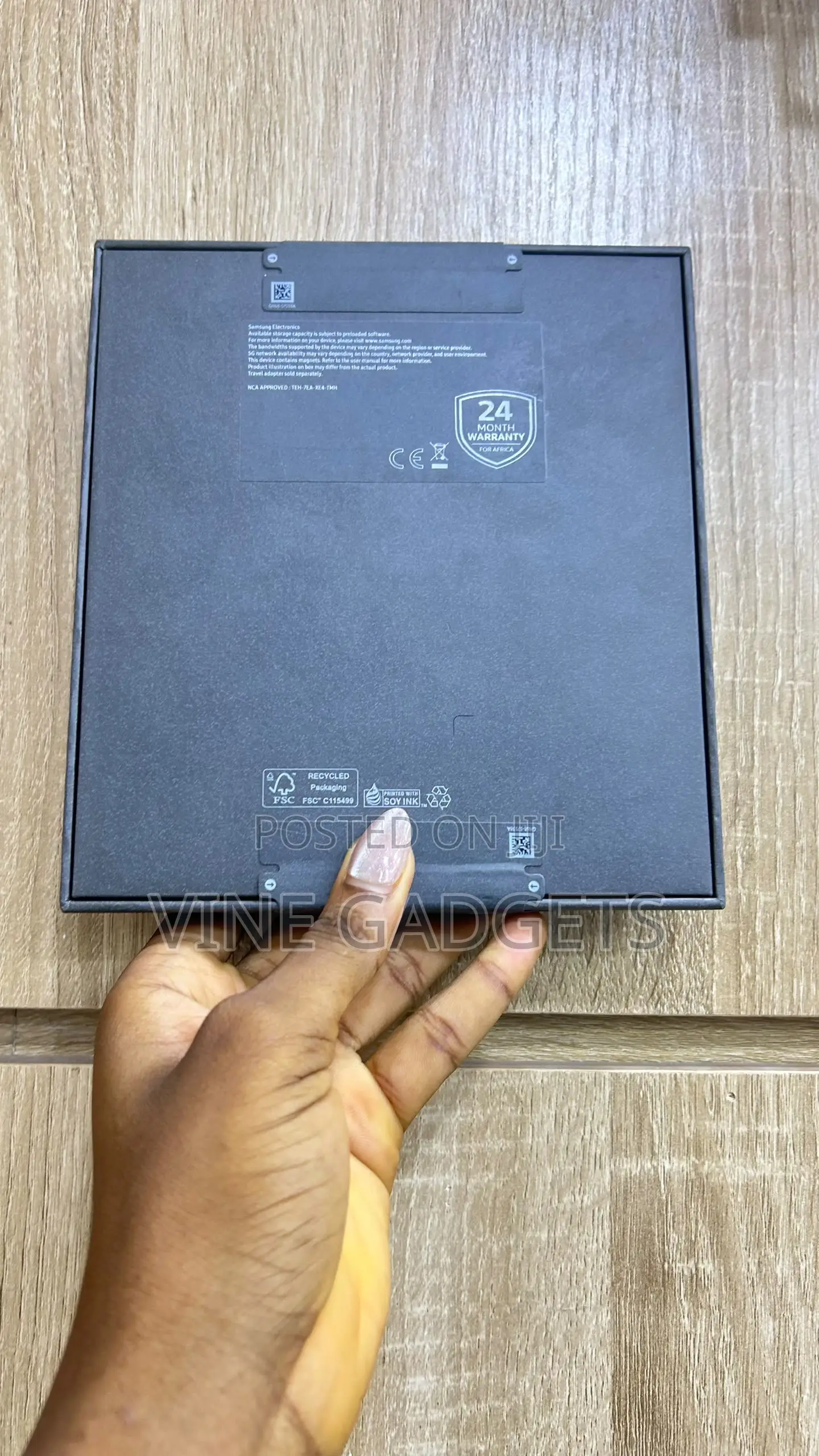 New Samsung Galaxy Z Fold8 Ultra 256 GB Blue