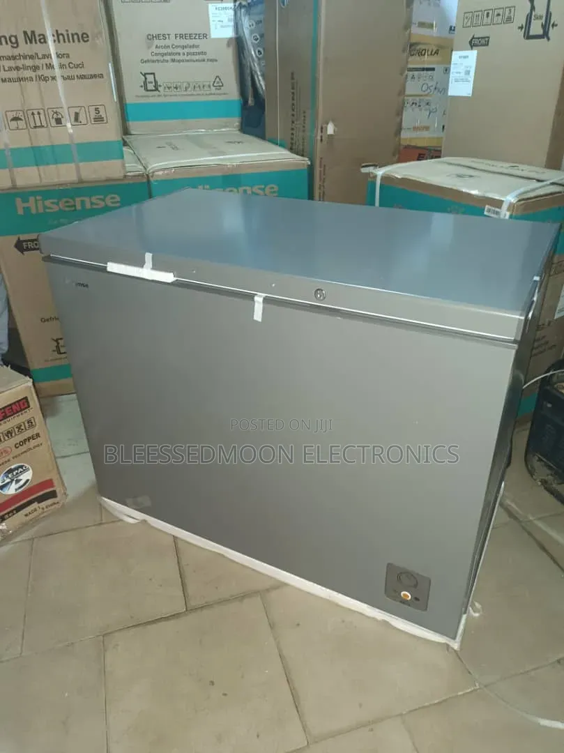 Hisense Inverter Deep Freezer 300 Liters External Condenser