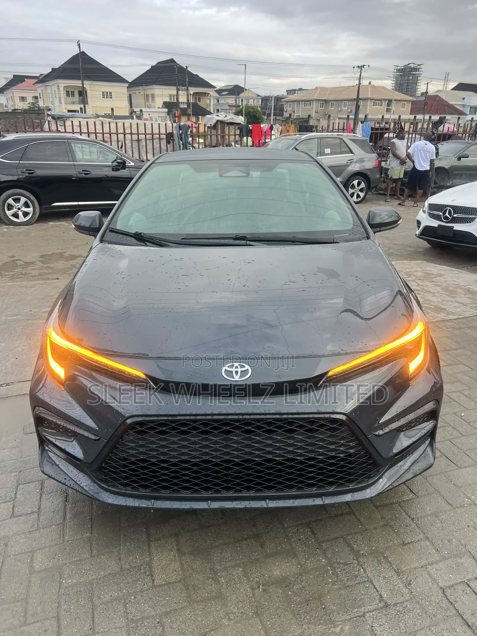 Toyota Corolla 2025 Gray
