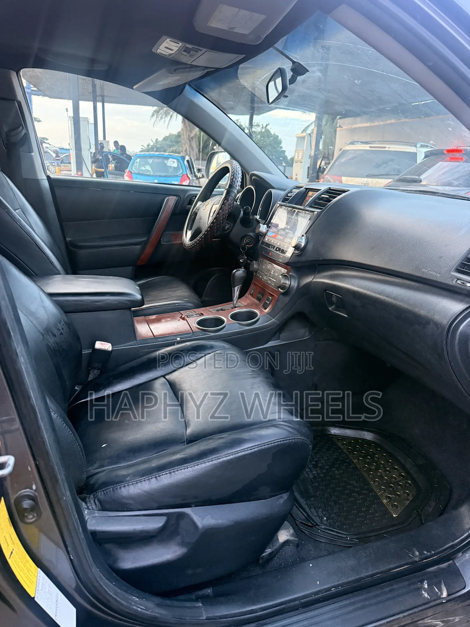 Toyota Highlander Sport 2009 Gray