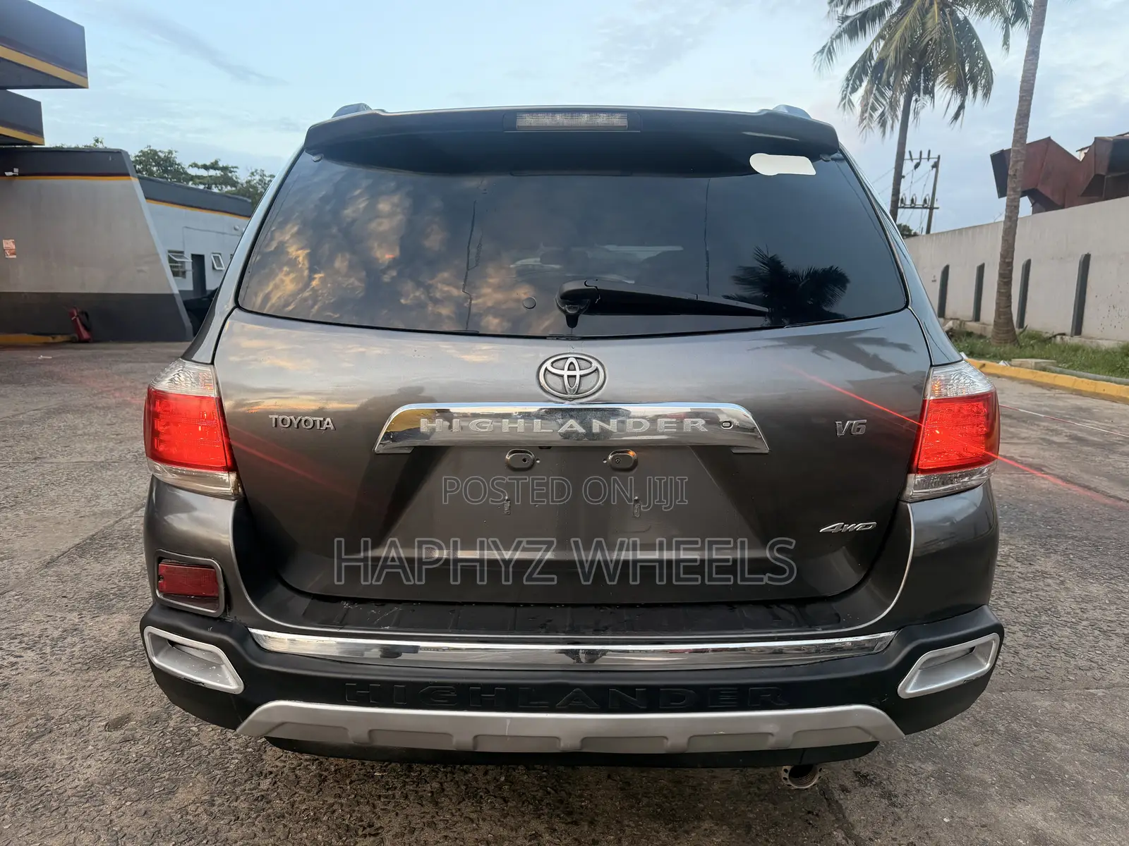 Toyota Highlander Sport 2009 Gray