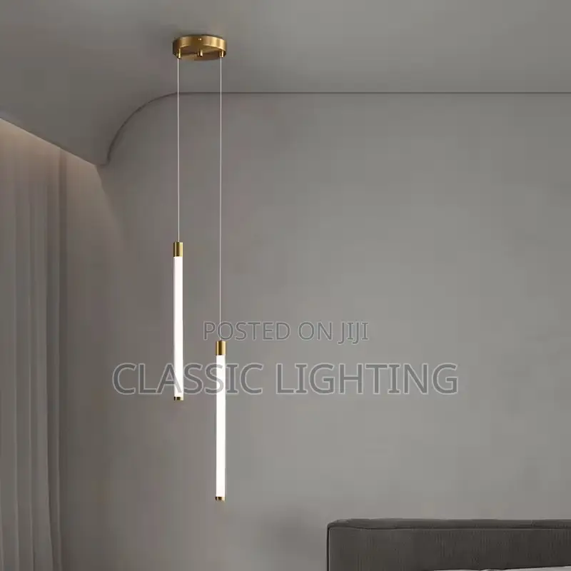 Bedside Pendant Lamp Long Line Hang Chandelier Lamps