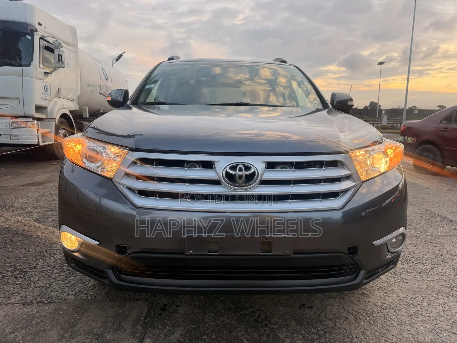 Toyota Highlander Sport 2009 Gray
