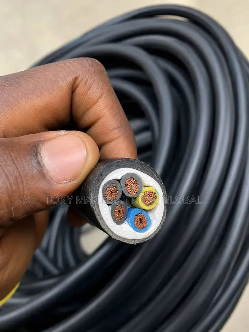 10MM 4core TRS Flexible Cable 100%copper