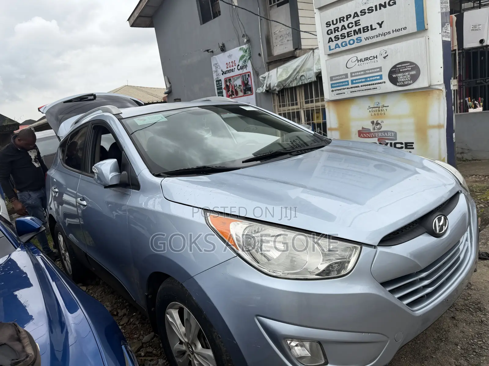 Hyundai Tucson 2013 Blue