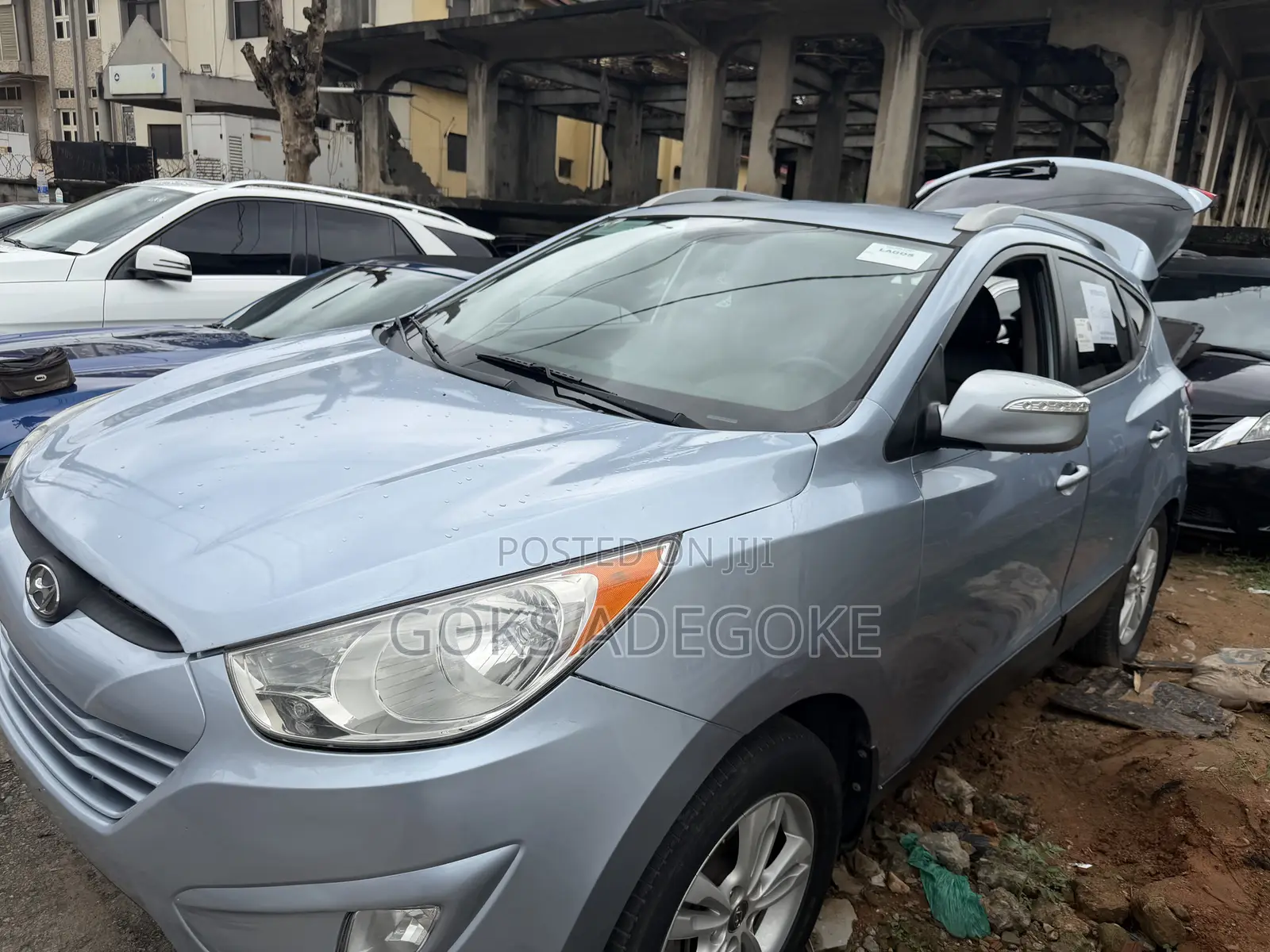 Hyundai Tucson 2013 Blue