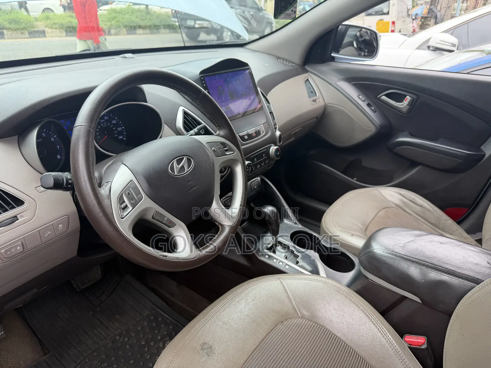 Hyundai Tucson 2013 Blue