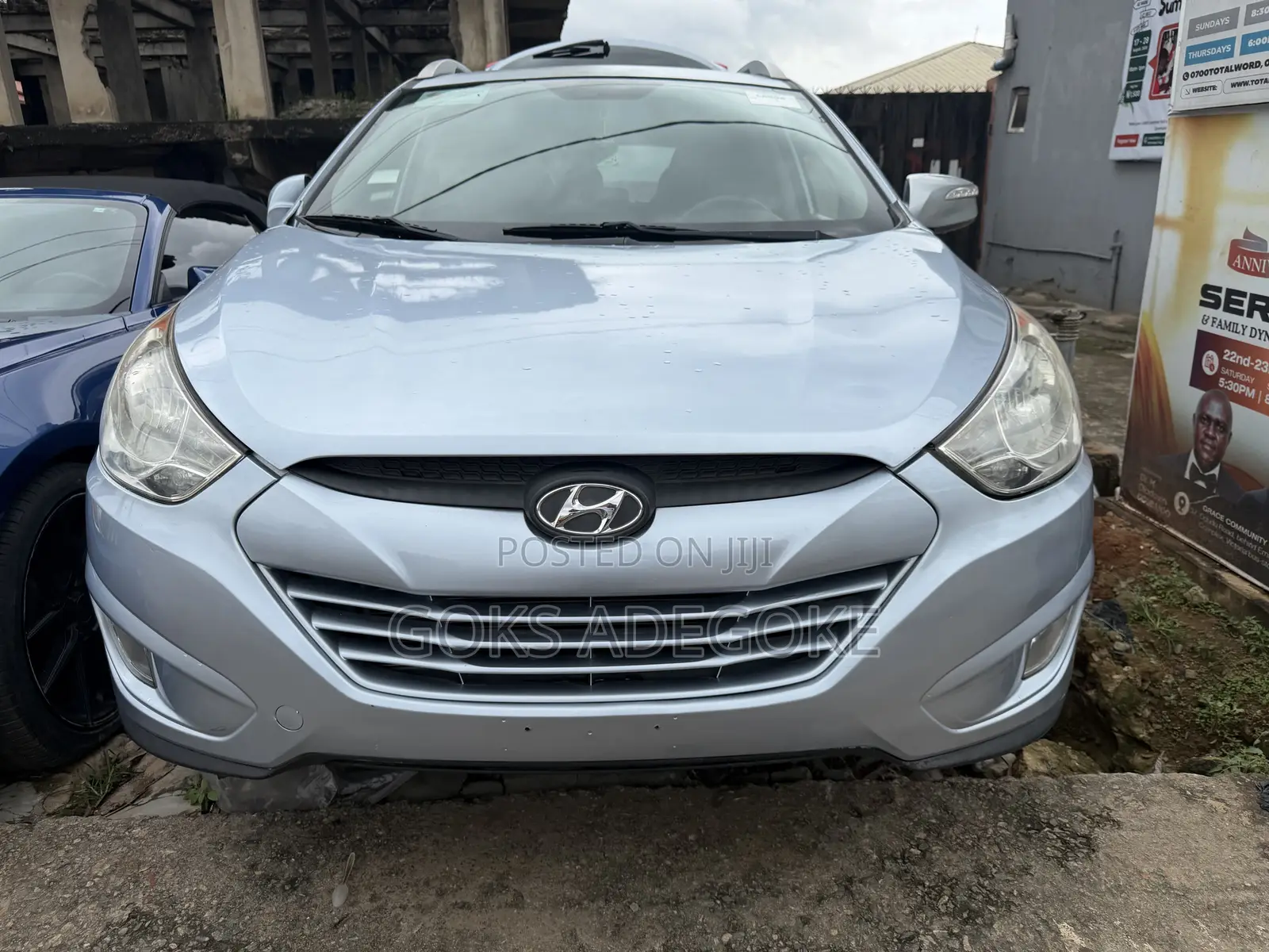 Hyundai Tucson 2013 Blue