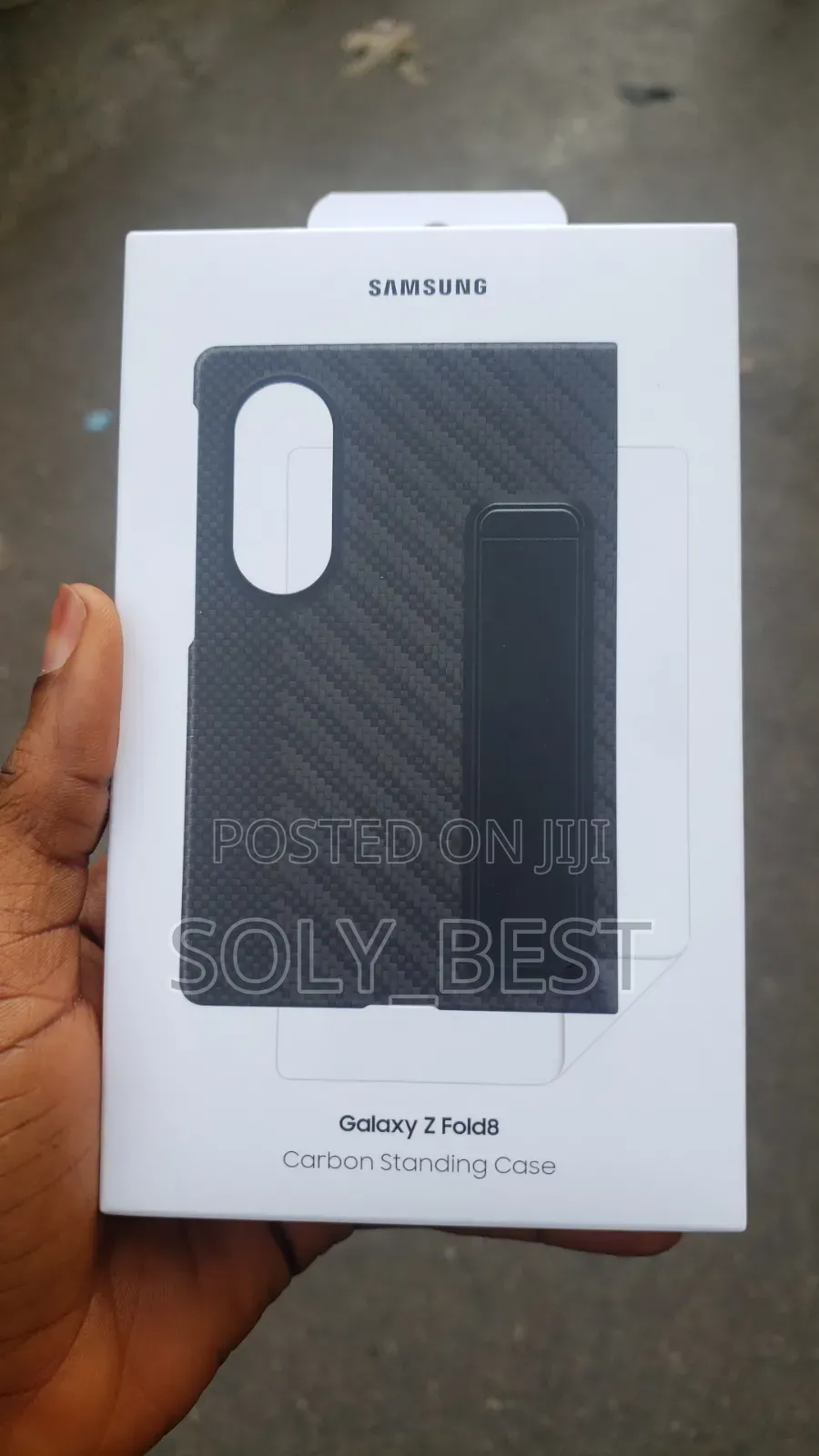 Official Samsung Galaxy Z Fold8 Ultra|8 Origina Silicone Magnetic Case