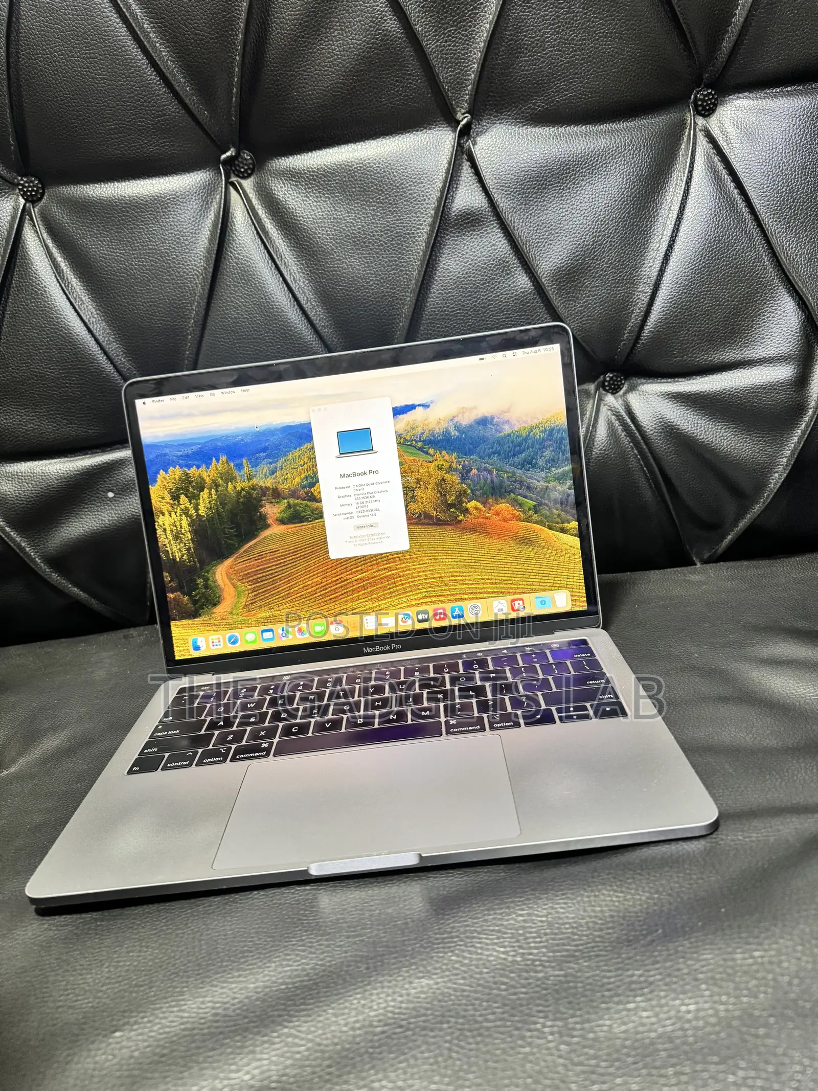 Laptop Apple MacBook Pro 2019 16GB Intel Core i7 SSD 512GB