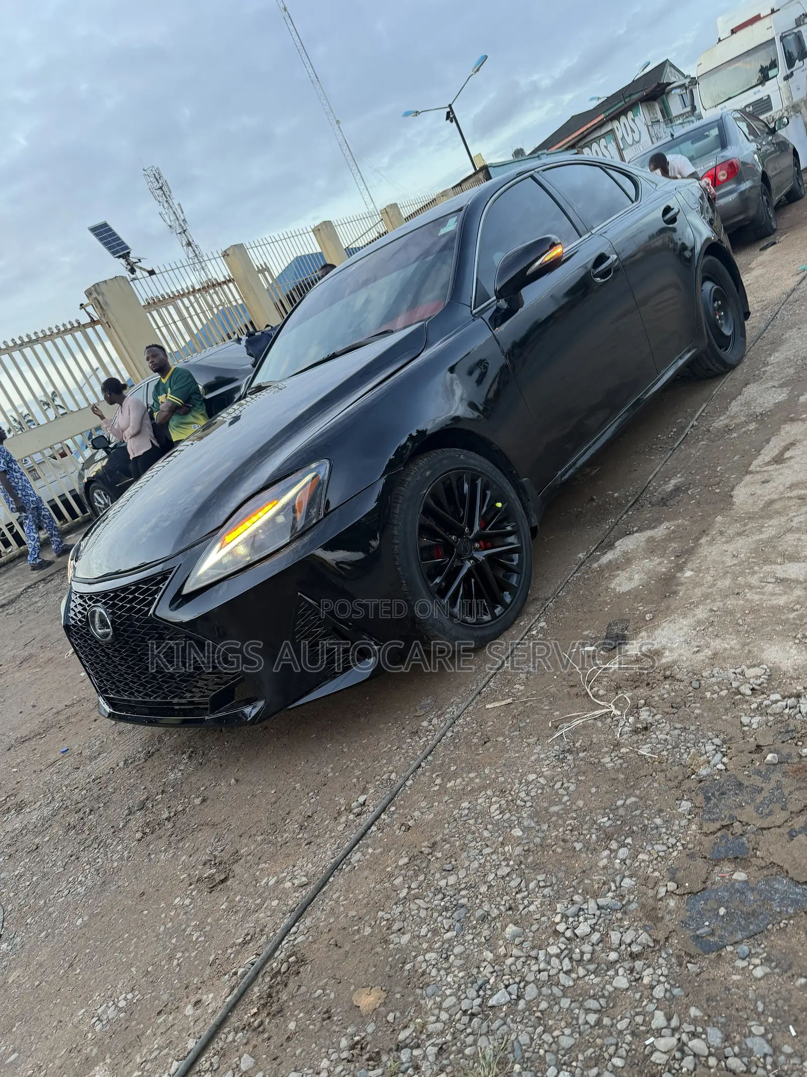 Lexus IS 250 2008 Black