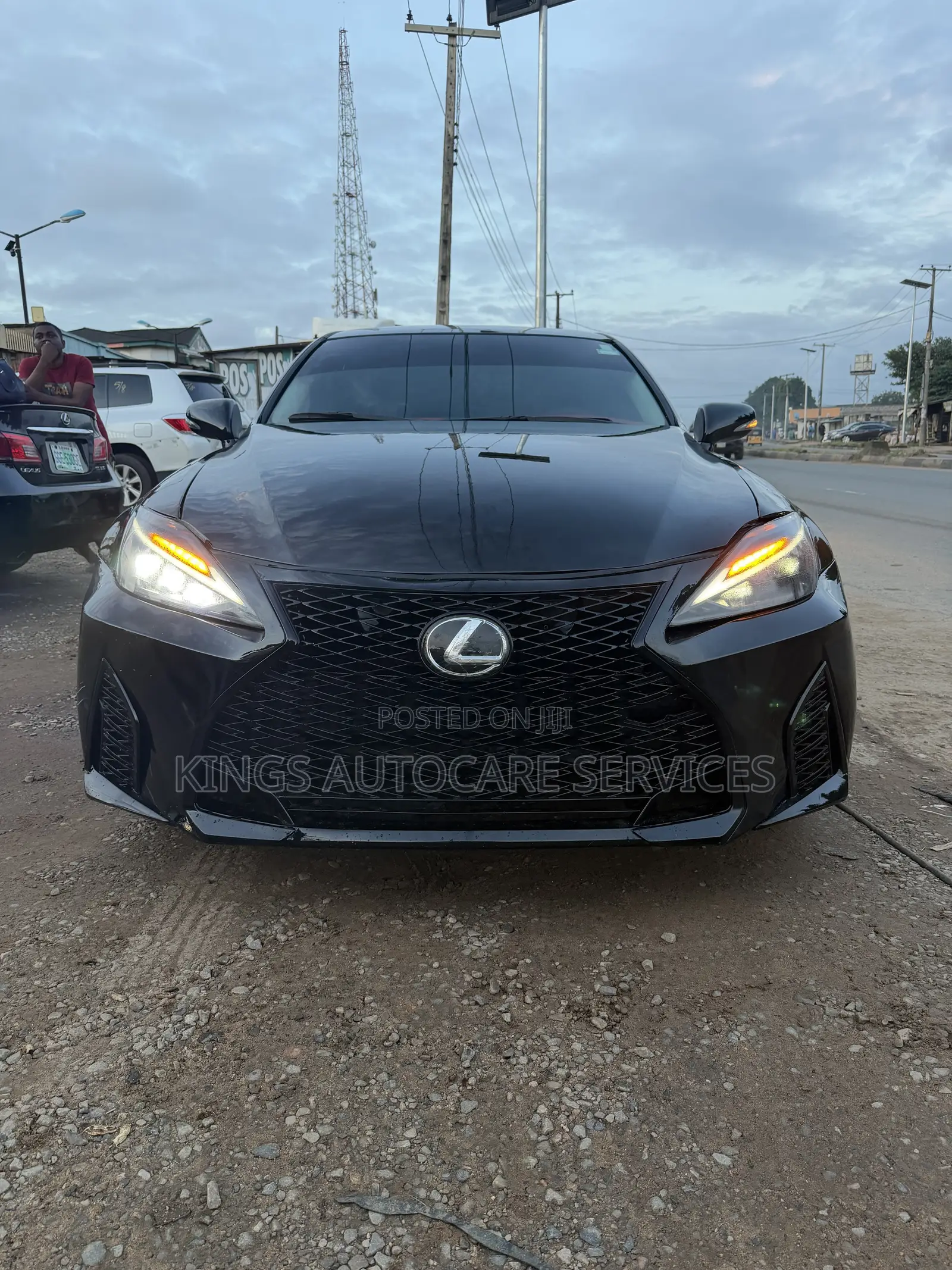 Lexus IS 250 2008 Black