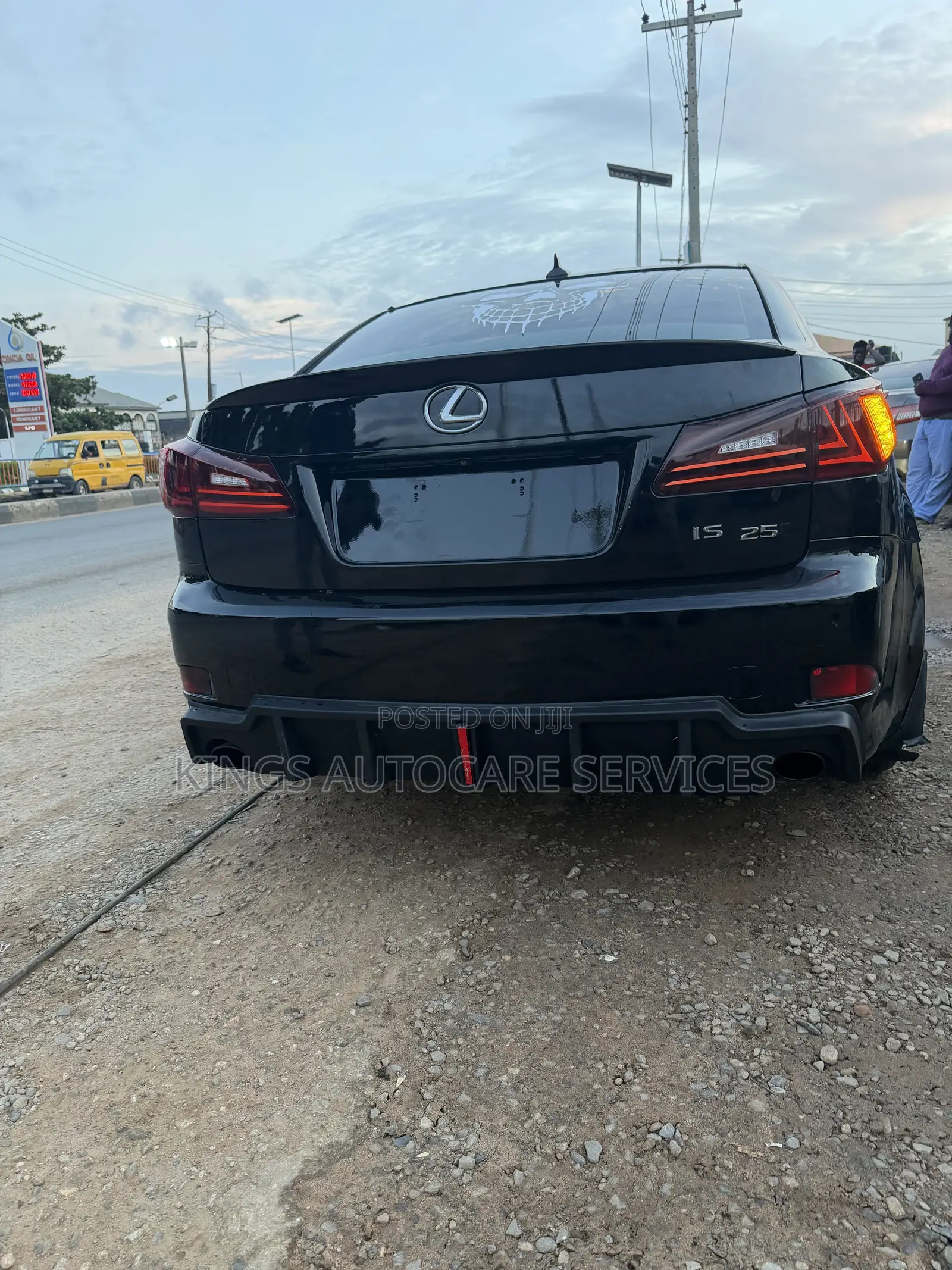 Lexus IS 250 2008 Black