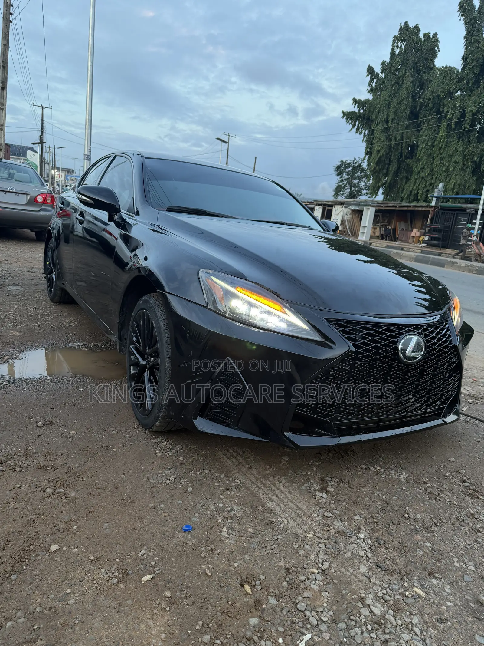 Lexus IS 250 2008 Black